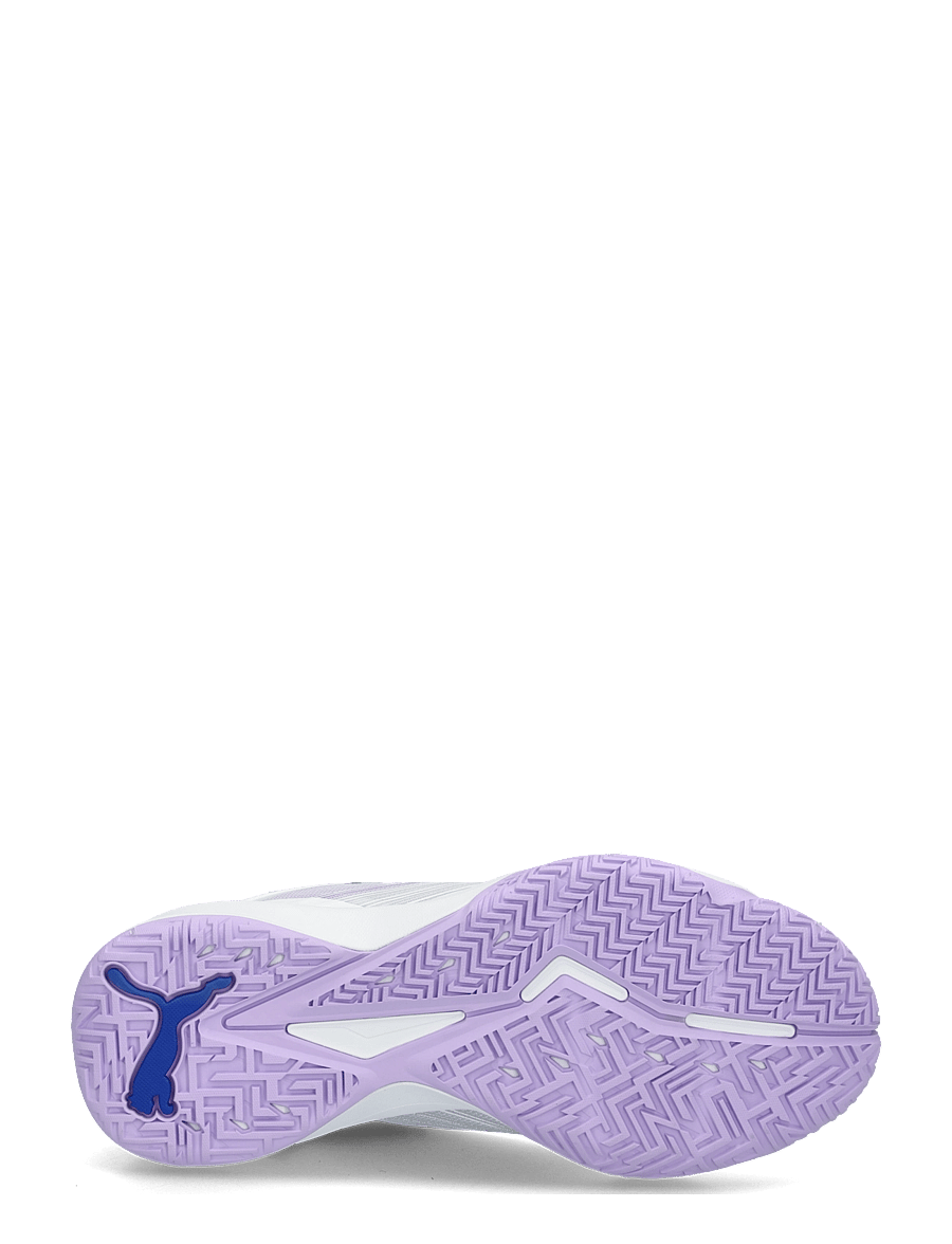 PUMA - Accelerate Turbo 5 W+ - träningsskor - puma white-royal sapphire-light lavender - 4