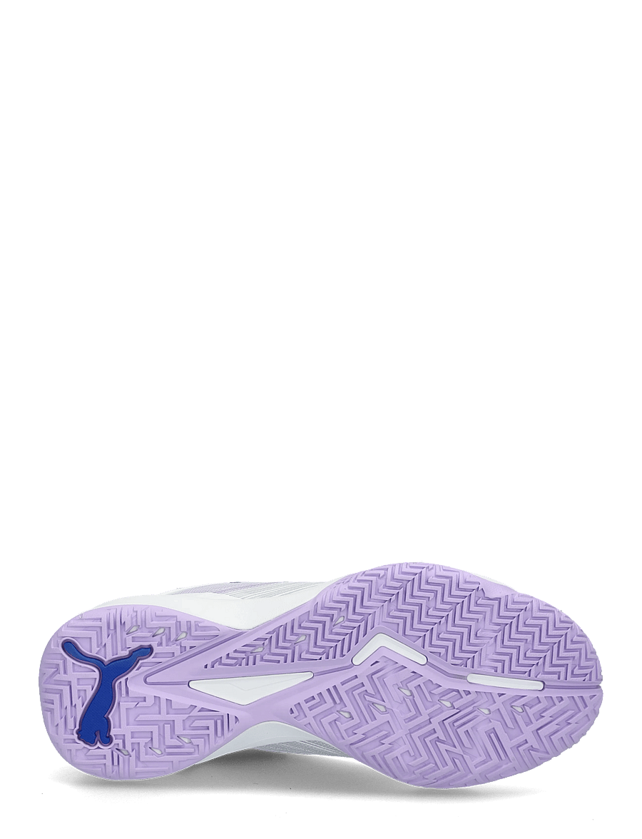PUMA - Accelerate Turbo 5 W+ - træningssko - puma white-royal sapphire-light lavender - 4