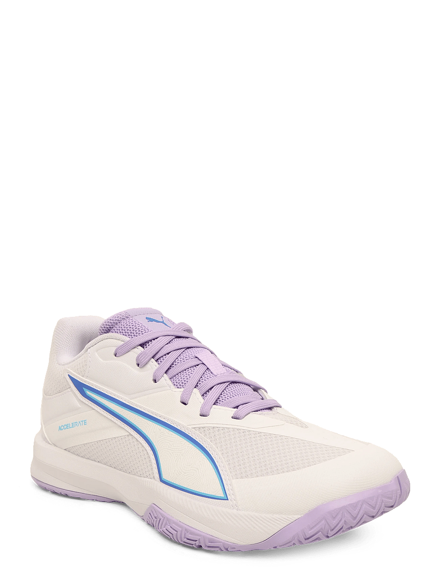 PUMA - Accelerate Pro 5 W+ - inomhusskor - puma white-royal sapphire-light lavender - 0