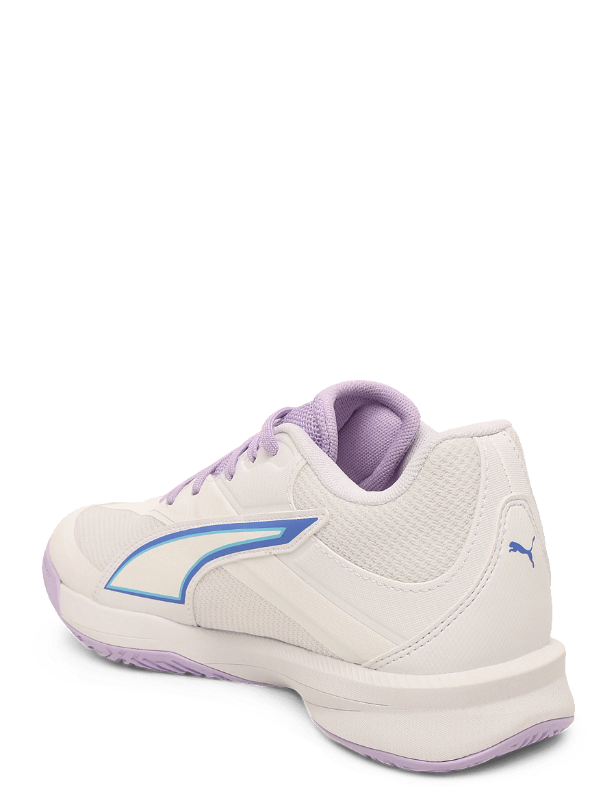 PUMA - Accelerate Pro 5 W+ - inomhusskor - puma white-royal sapphire-light lavender - 1