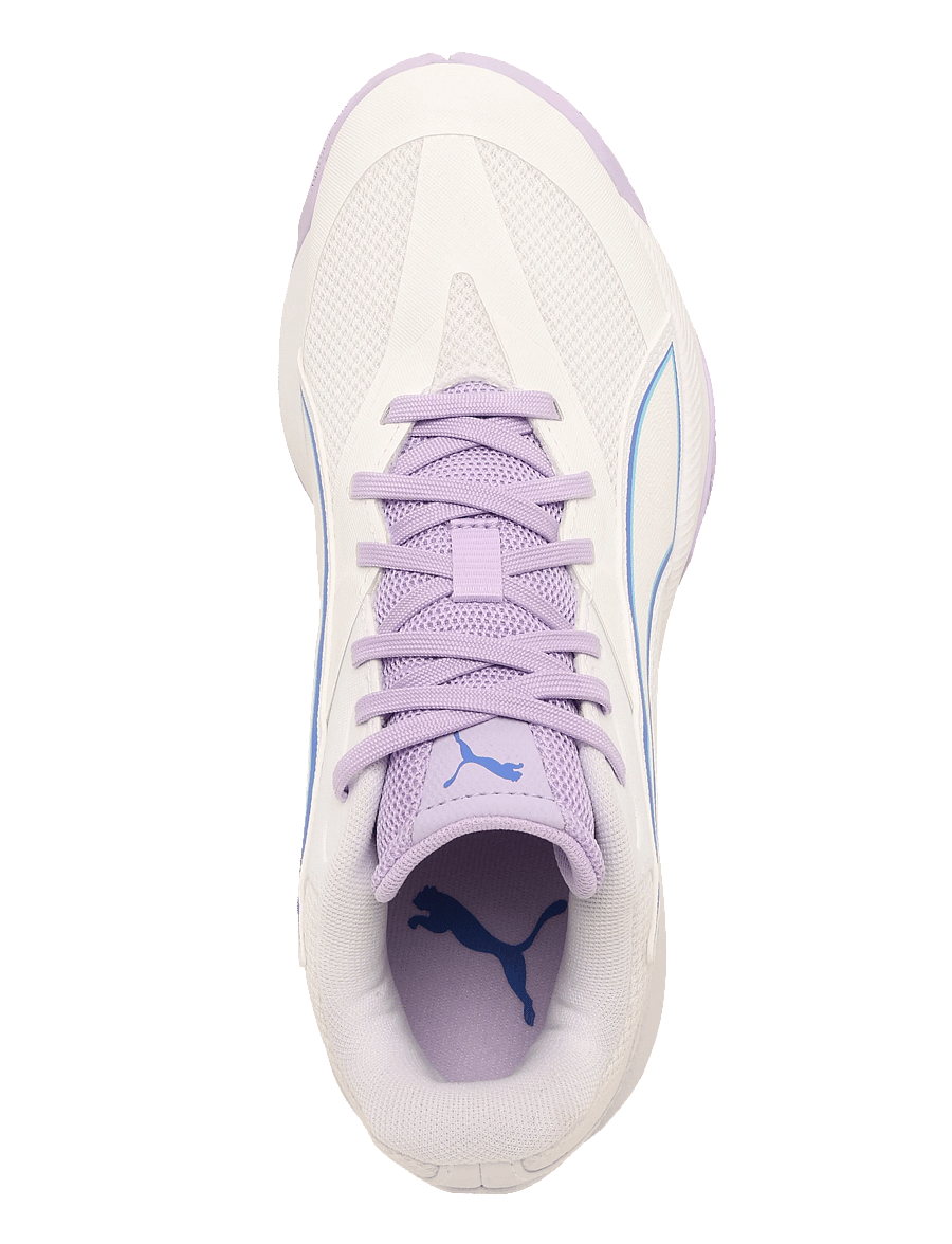 PUMA - Accelerate Pro 5 W+ - inomhusskor - puma white-royal sapphire-light lavender - 3