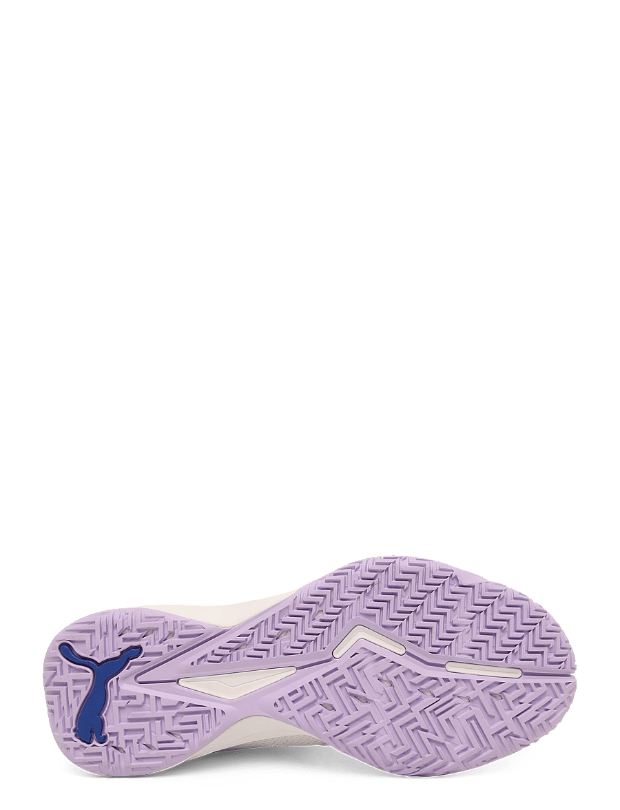 PUMA - Accelerate Pro 5 W+ - inomhusskor - puma white-royal sapphire-light lavender - 4