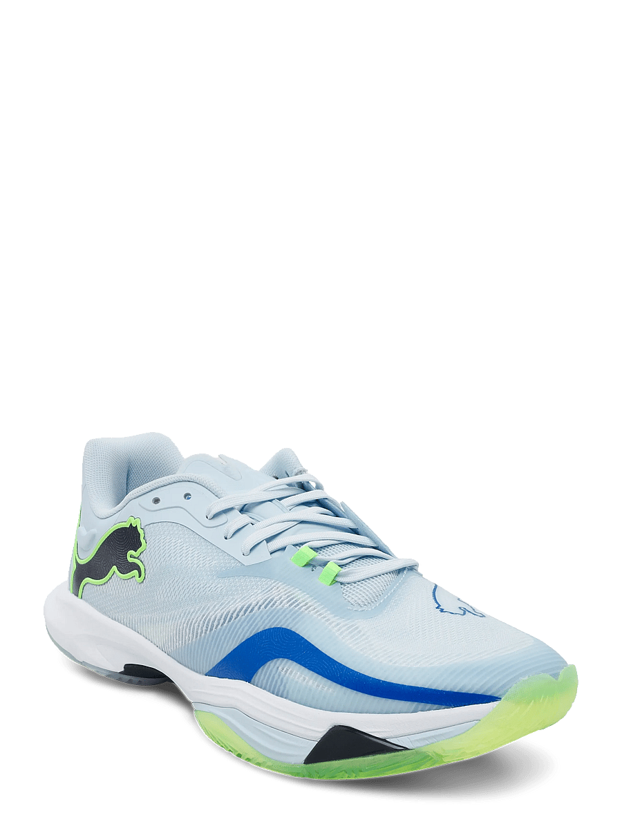 PUMA - Vantage Nitro 2 - indendørs sportssko - aqua glow-puma black-green glare - 0