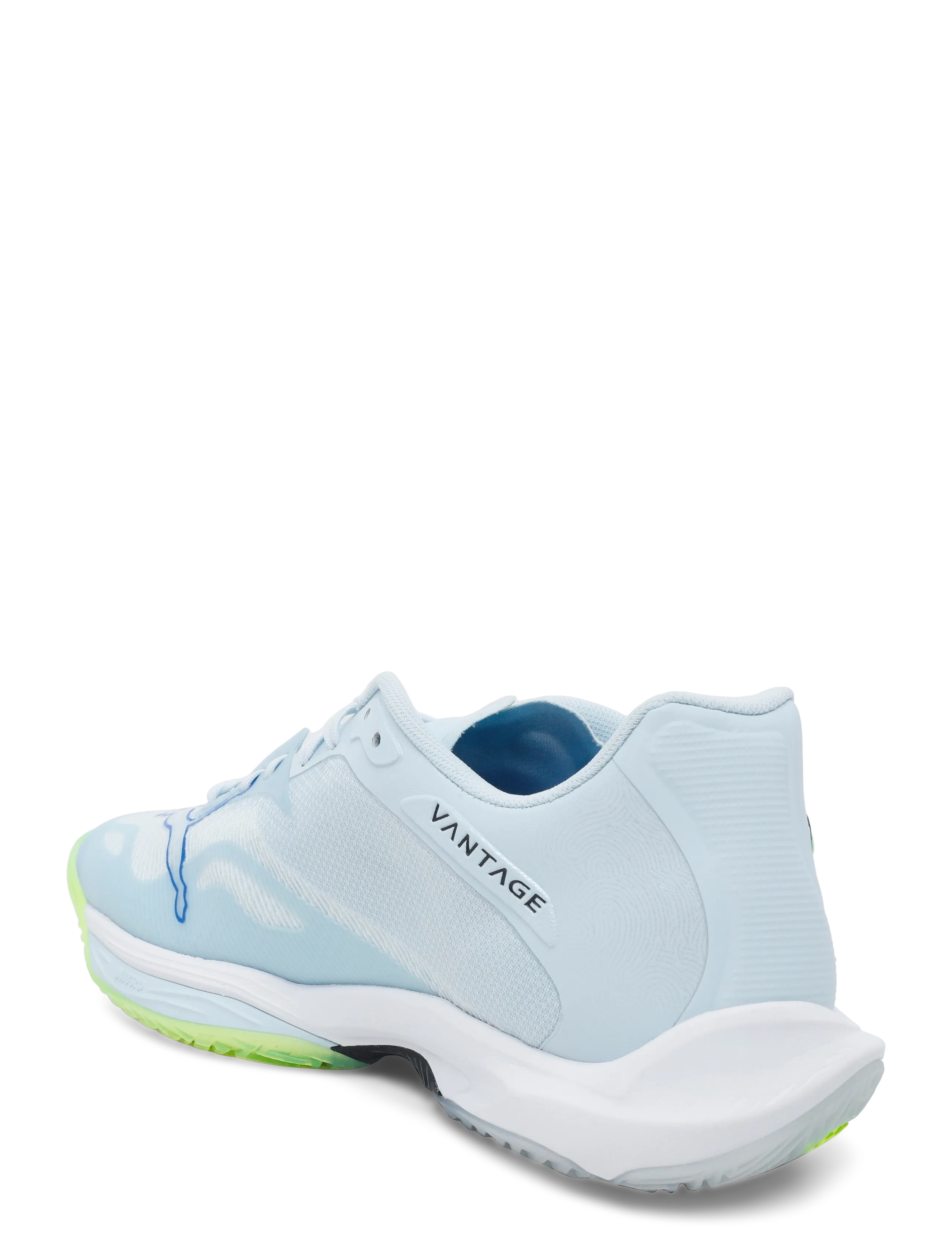 PUMA - Vantage Nitro 2 - indendørs sportssko - aqua glow-puma black-green glare - 1