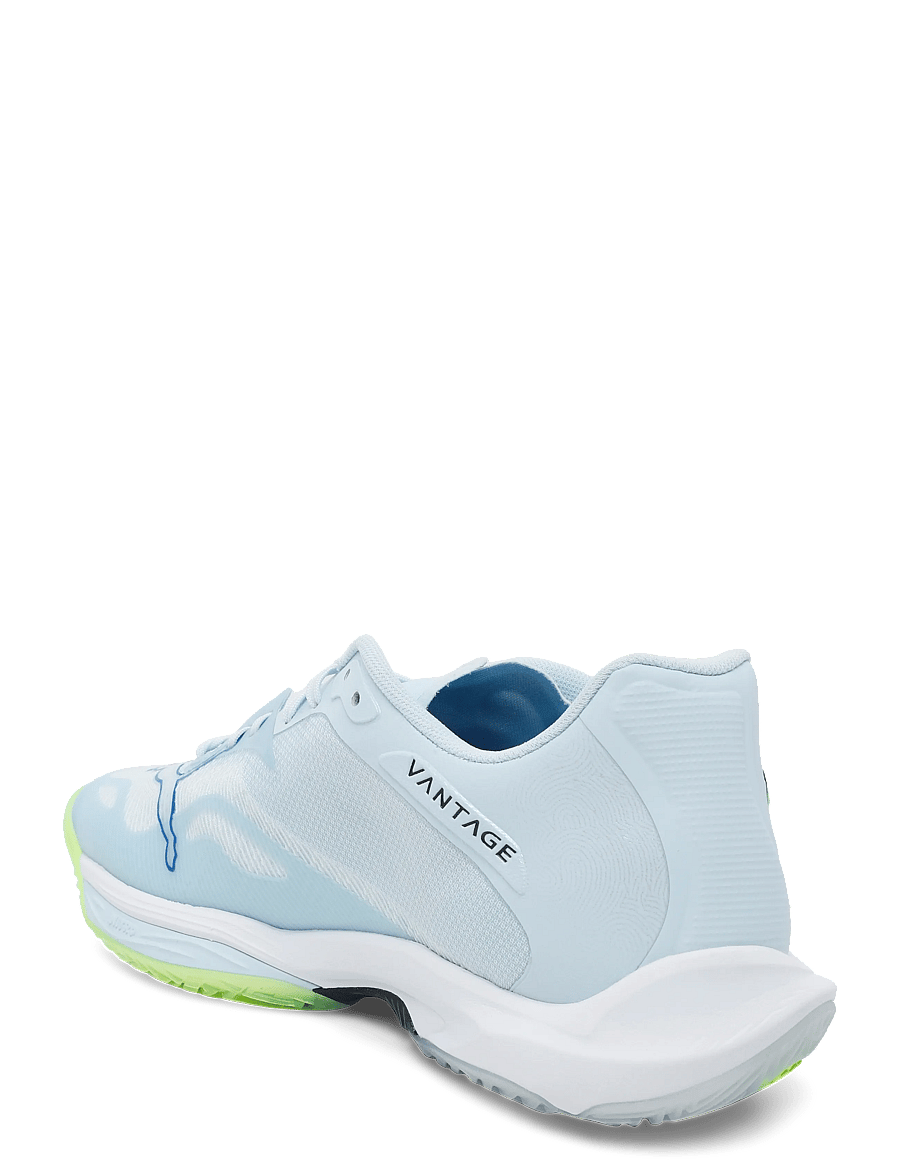 PUMA - Vantage Nitro 2 - indendørs sportssko - aqua glow-puma black-green glare - 1