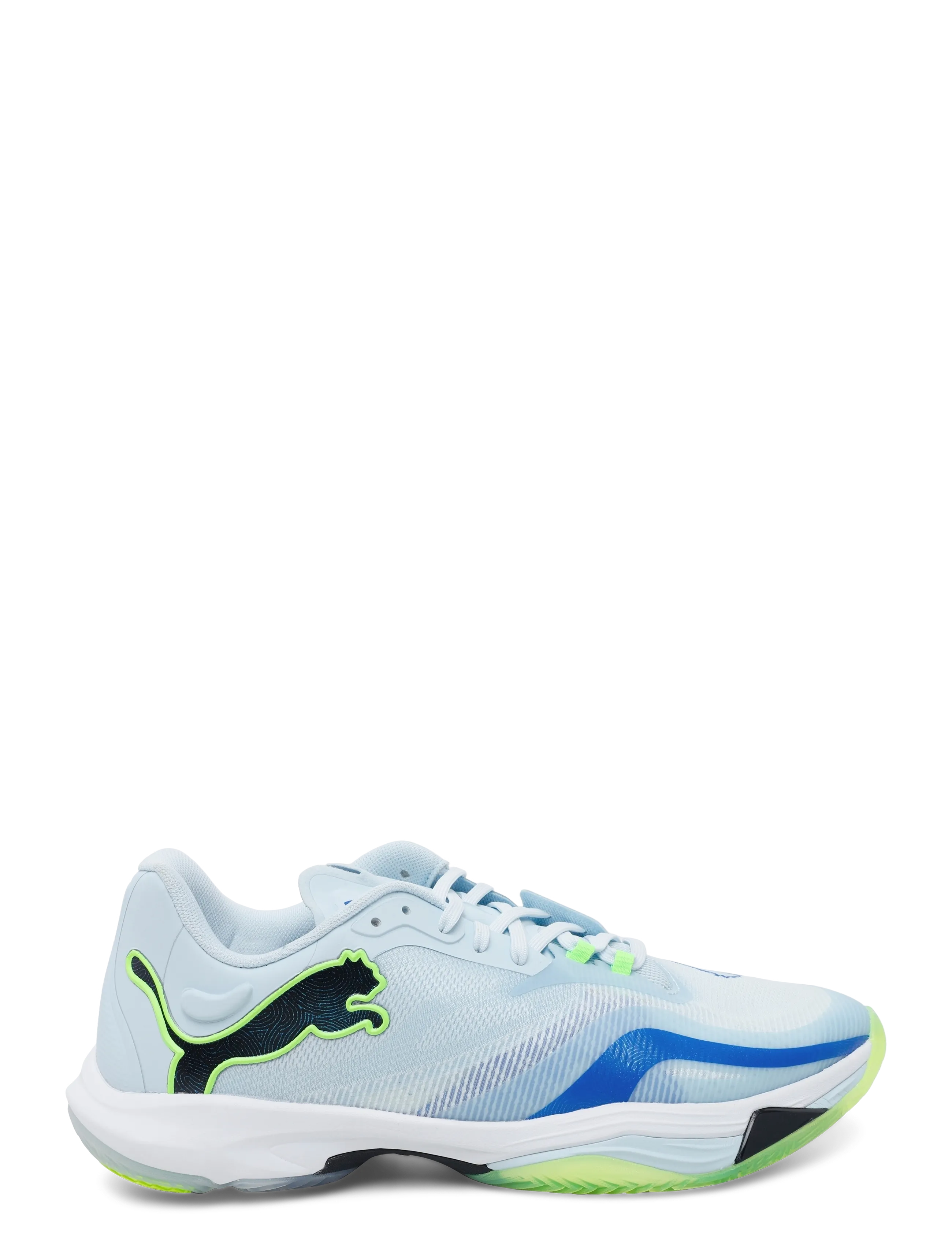 PUMA - Vantage Nitro 2 - indendørs sportssko - aqua glow-puma black-green glare - 2