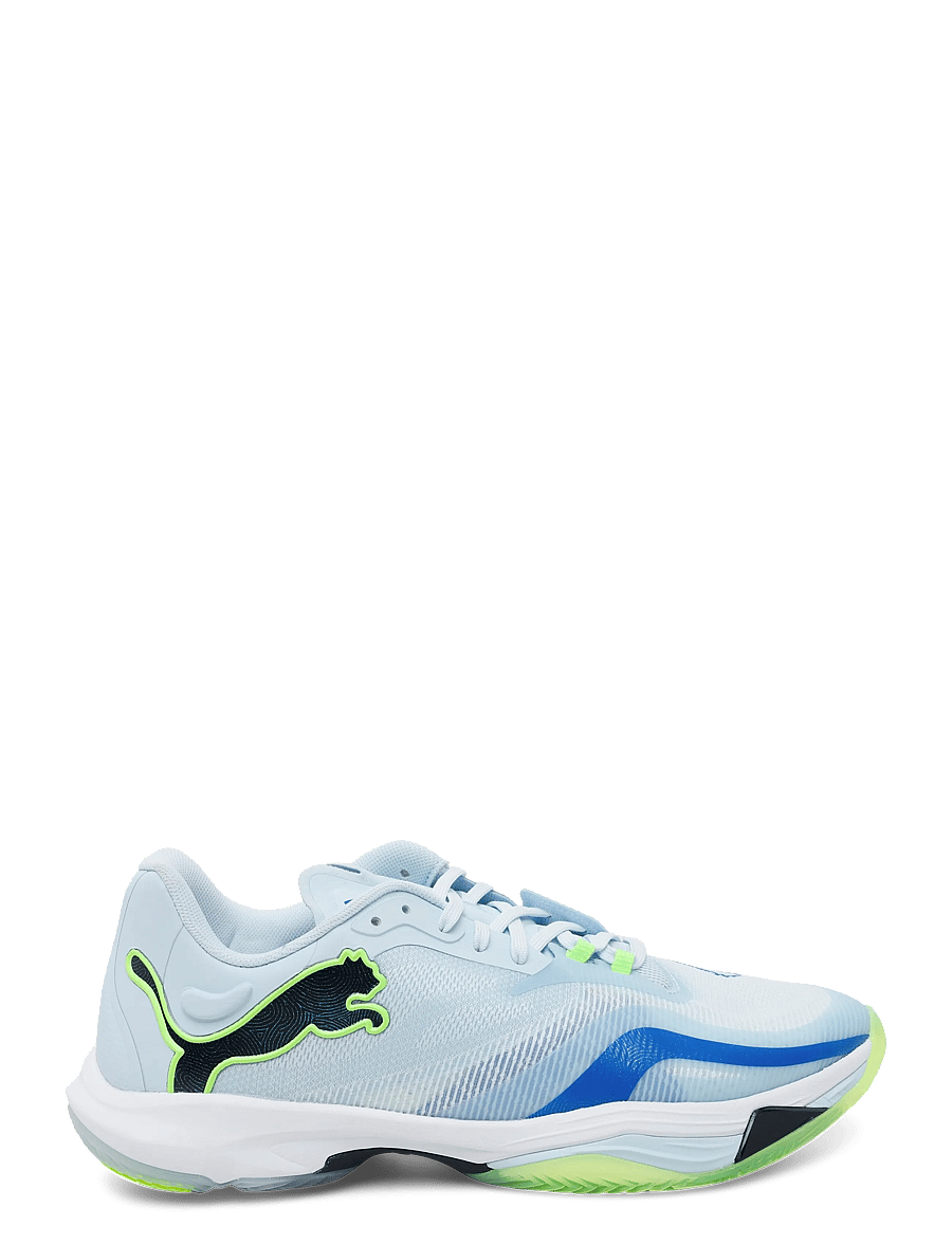 PUMA - Vantage Nitro 2 - indendørs sportssko - aqua glow-puma black-green glare - 2