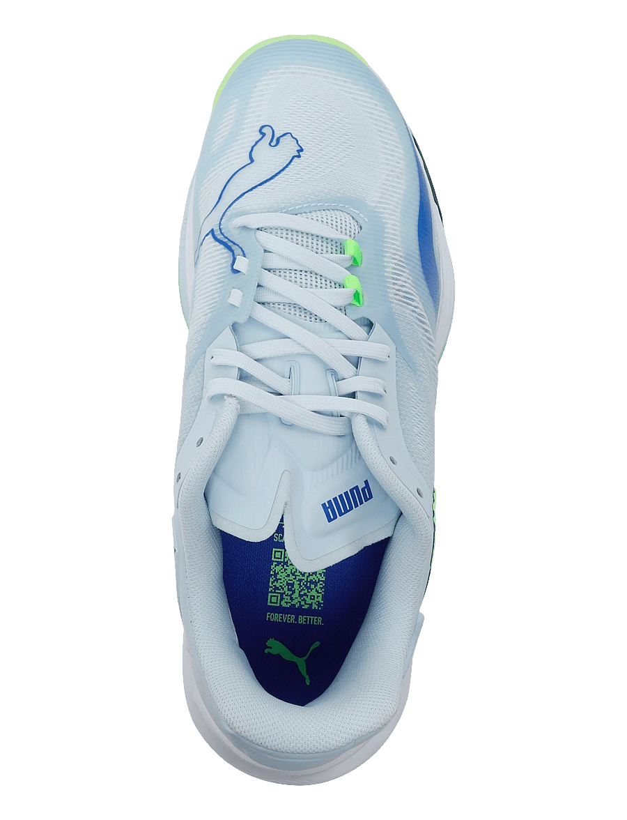 PUMA - Vantage Nitro 2 - indendørs sportssko - aqua glow-puma black-green glare - 3