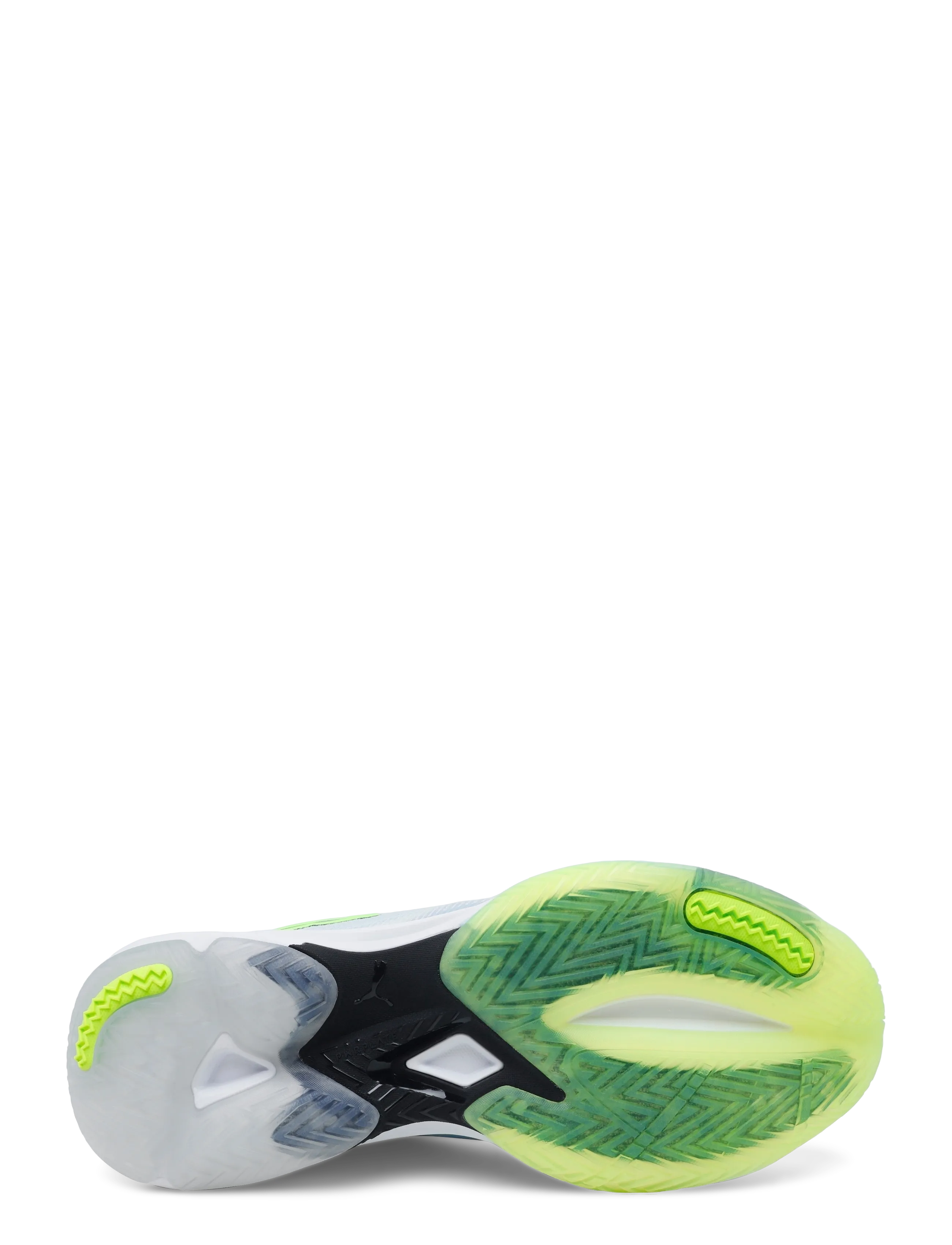 PUMA - Vantage Nitro 2 - indendørs sportssko - aqua glow-puma black-green glare - 4