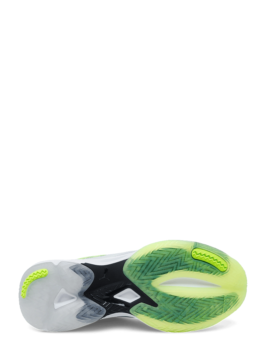 PUMA - Vantage Nitro 2 - indendørs sportssko - aqua glow-puma black-green glare - 4