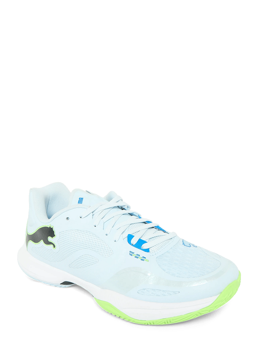 PUMA - Vantage Turbo 2 - trainingsschuhe - aqua glow-green glare-puma white - 0
