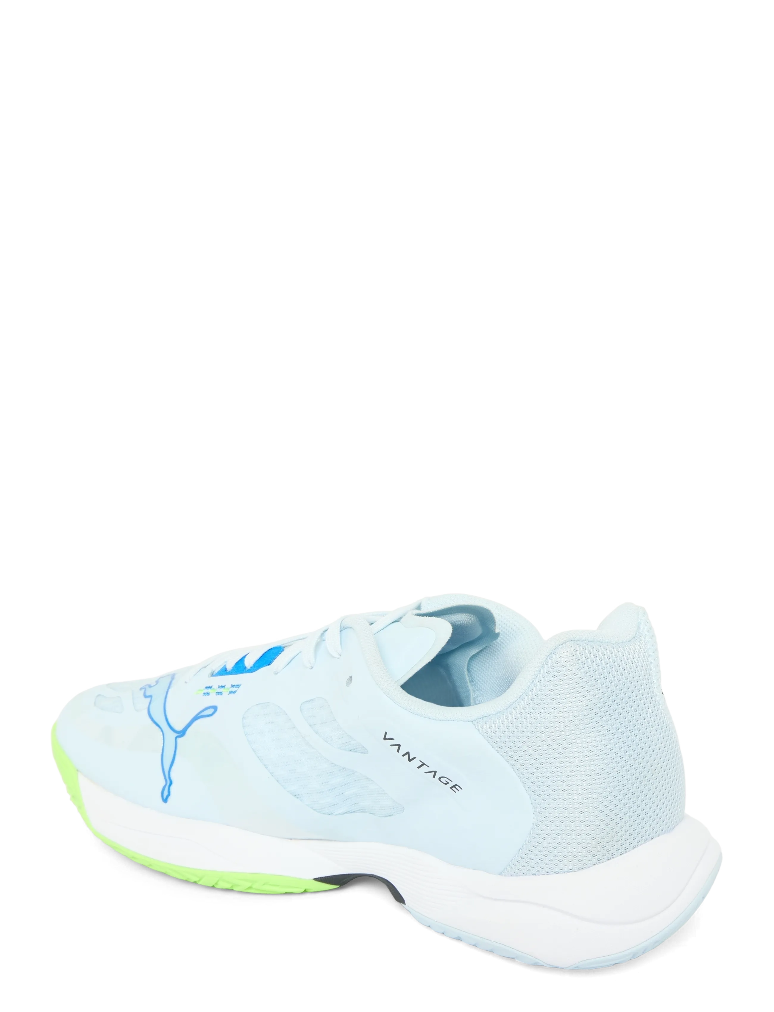 PUMA - Vantage Turbo 2 - trainingsschuhe - aqua glow-green glare-puma white - 1