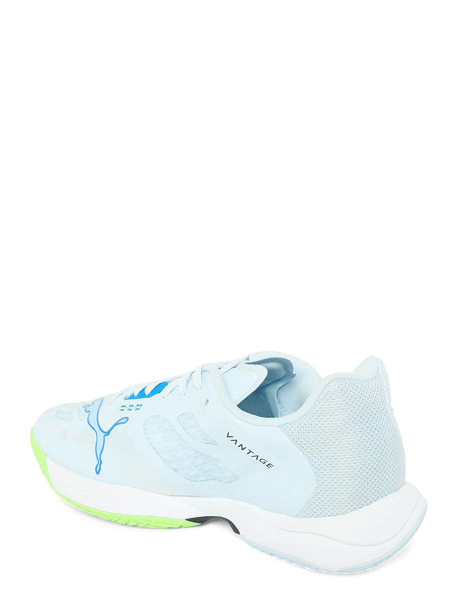 PUMA - Vantage Turbo 2 - trainingsschuhe - aqua glow-green glare-puma white - 1