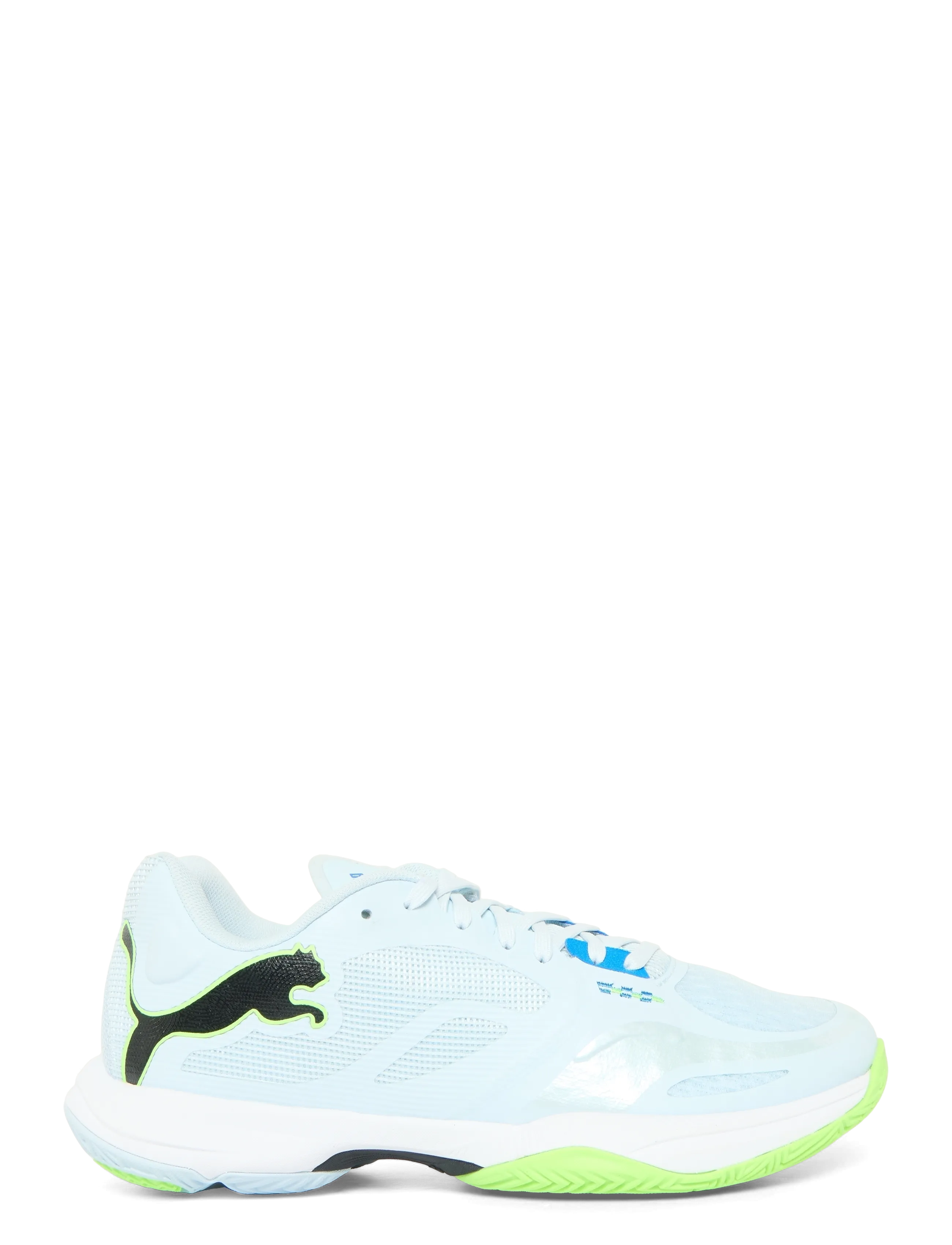 PUMA - Vantage Turbo 2 - trainingsschuhe - aqua glow-green glare-puma white - 2