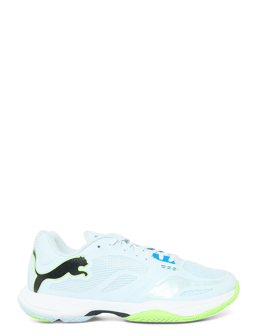 PUMA - Vantage Turbo 2 - trainingsschuhe - aqua glow-green glare-puma white - 2