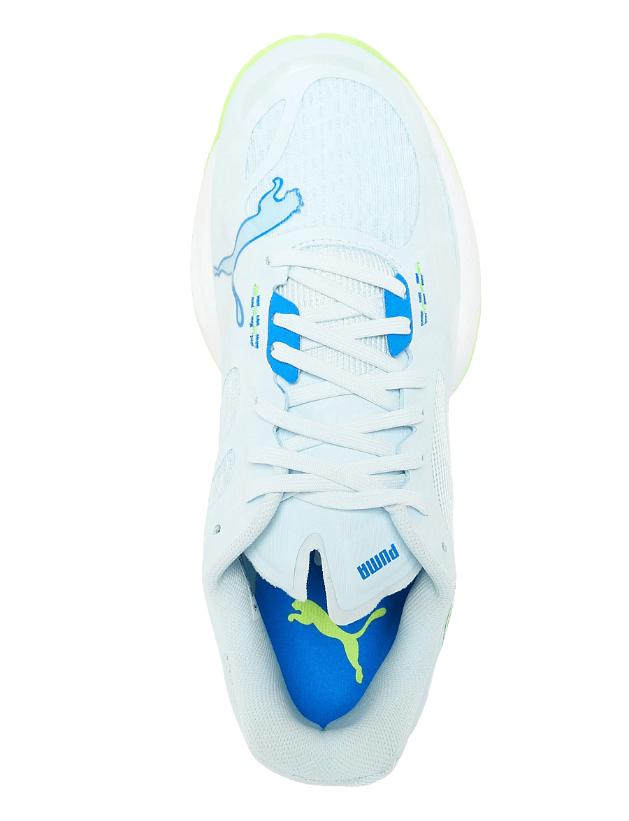 PUMA - Vantage Turbo 2 - trainingsschuhe - aqua glow-green glare-puma white - 3