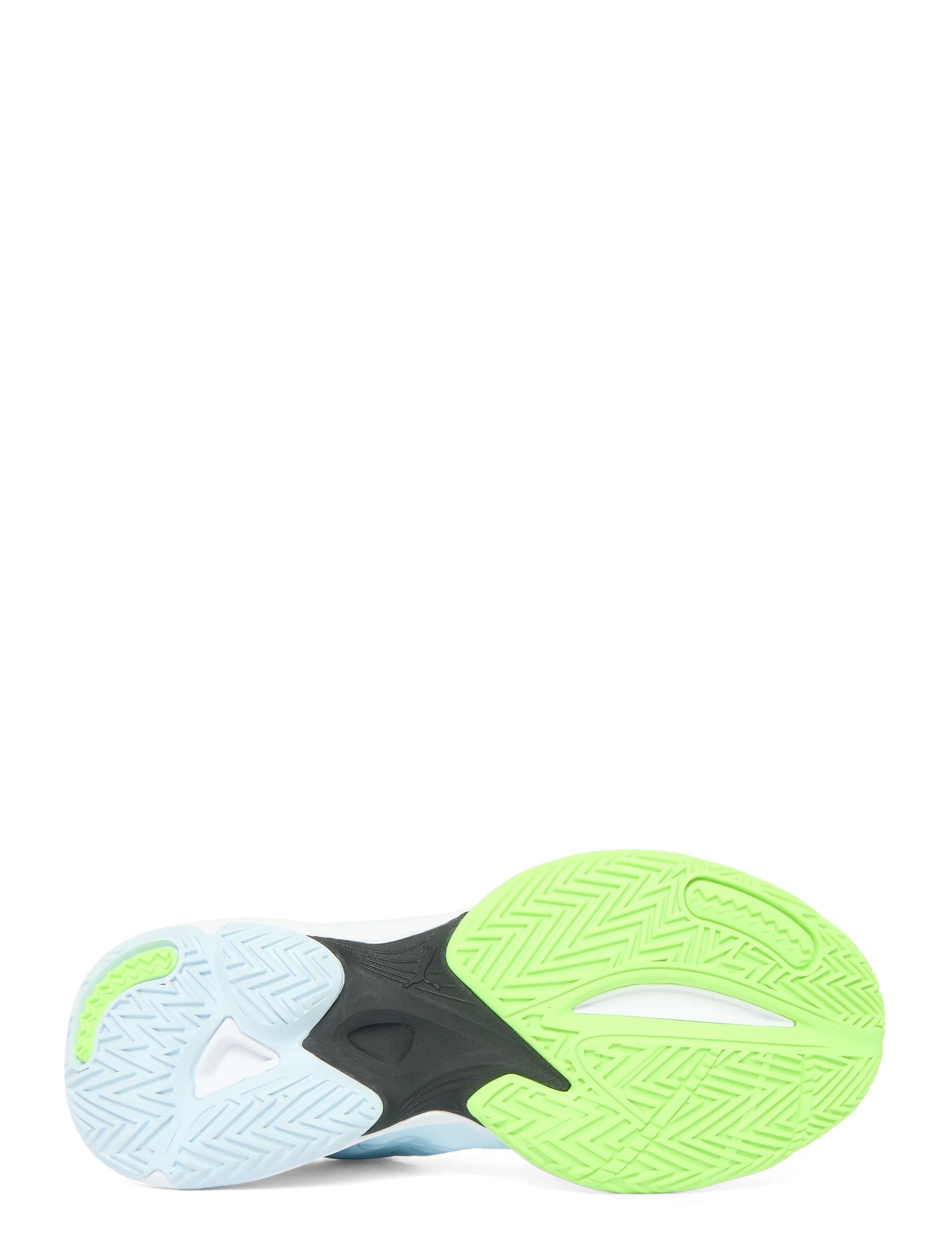 PUMA - Vantage Turbo 2 - trainingsschuhe - aqua glow-green glare-puma white - 4