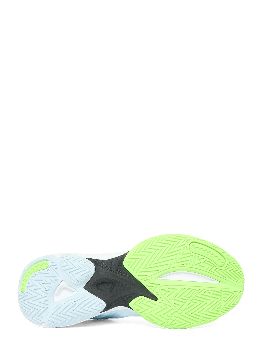 PUMA - Vantage Turbo 2 - trainingsschuhe - aqua glow-green glare-puma white - 4