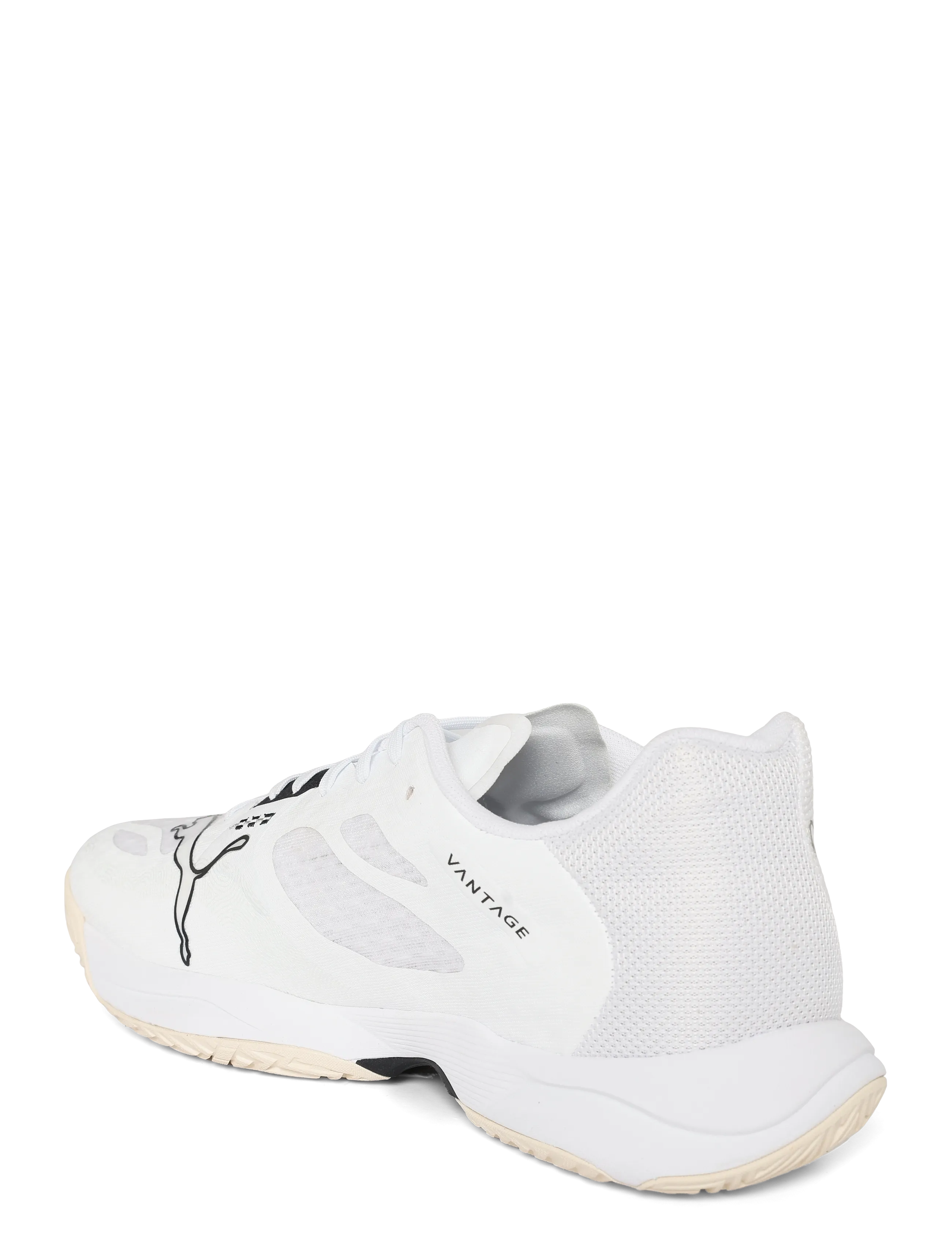 PUMA - Vantage Turbo 2 - puma white-puma black-sugared almond - 1
