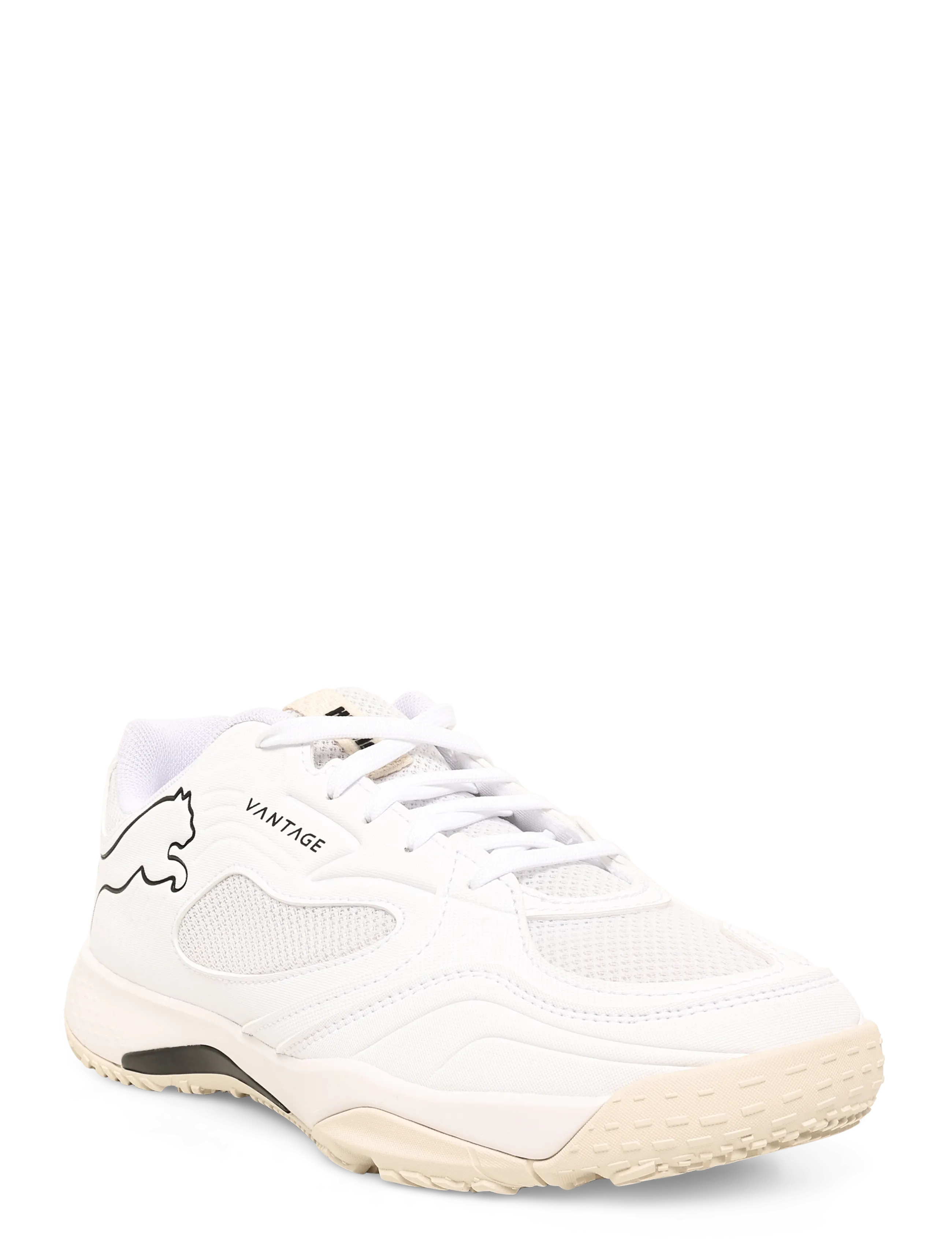 PUMA Vantage 2 Jr - Alles anzeigen - PUMA WHITE-PUMA BLACK-ALPINE SNOW / white