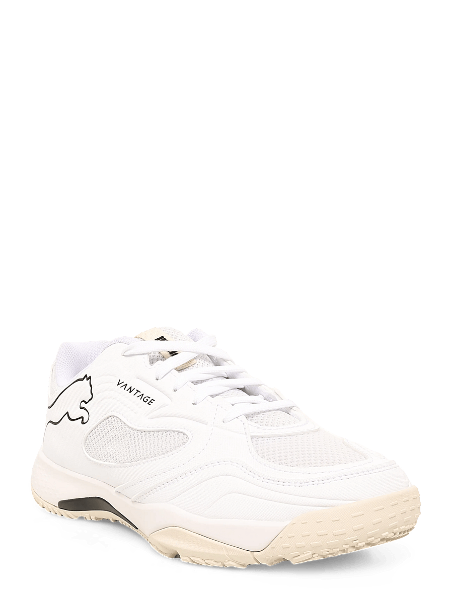 PUMA - Vantage 2 Jr - tøj - puma white-puma black-alpine snow - 0
