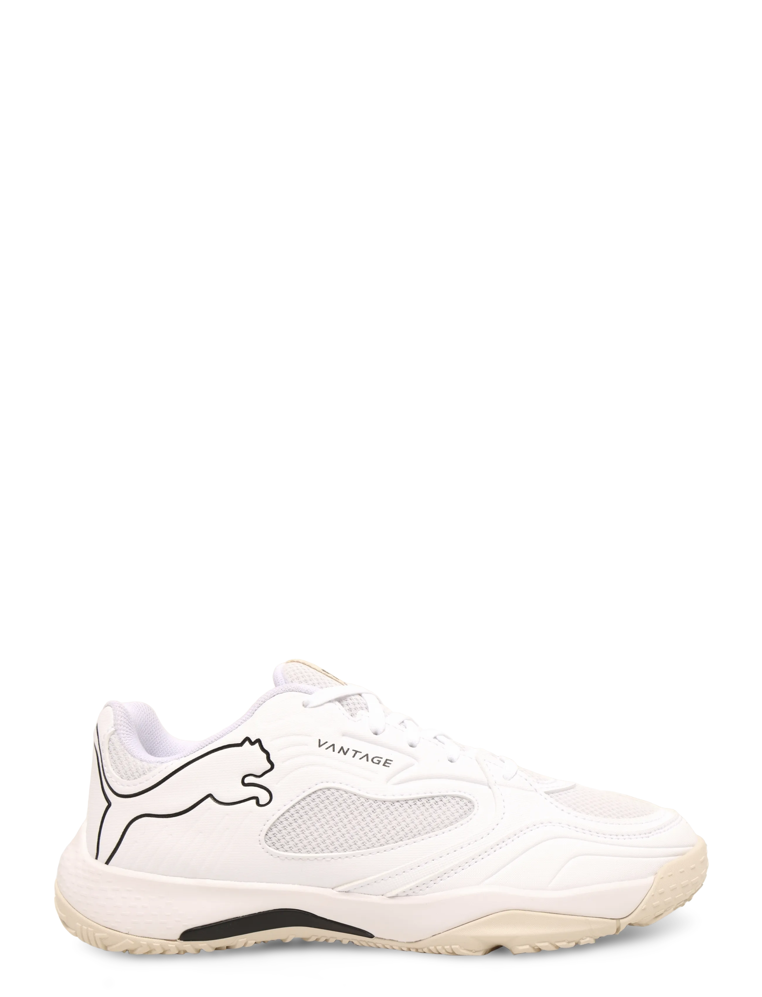 PUMA - Vantage 2 Jr - puma white-puma black-alpine snow - 2