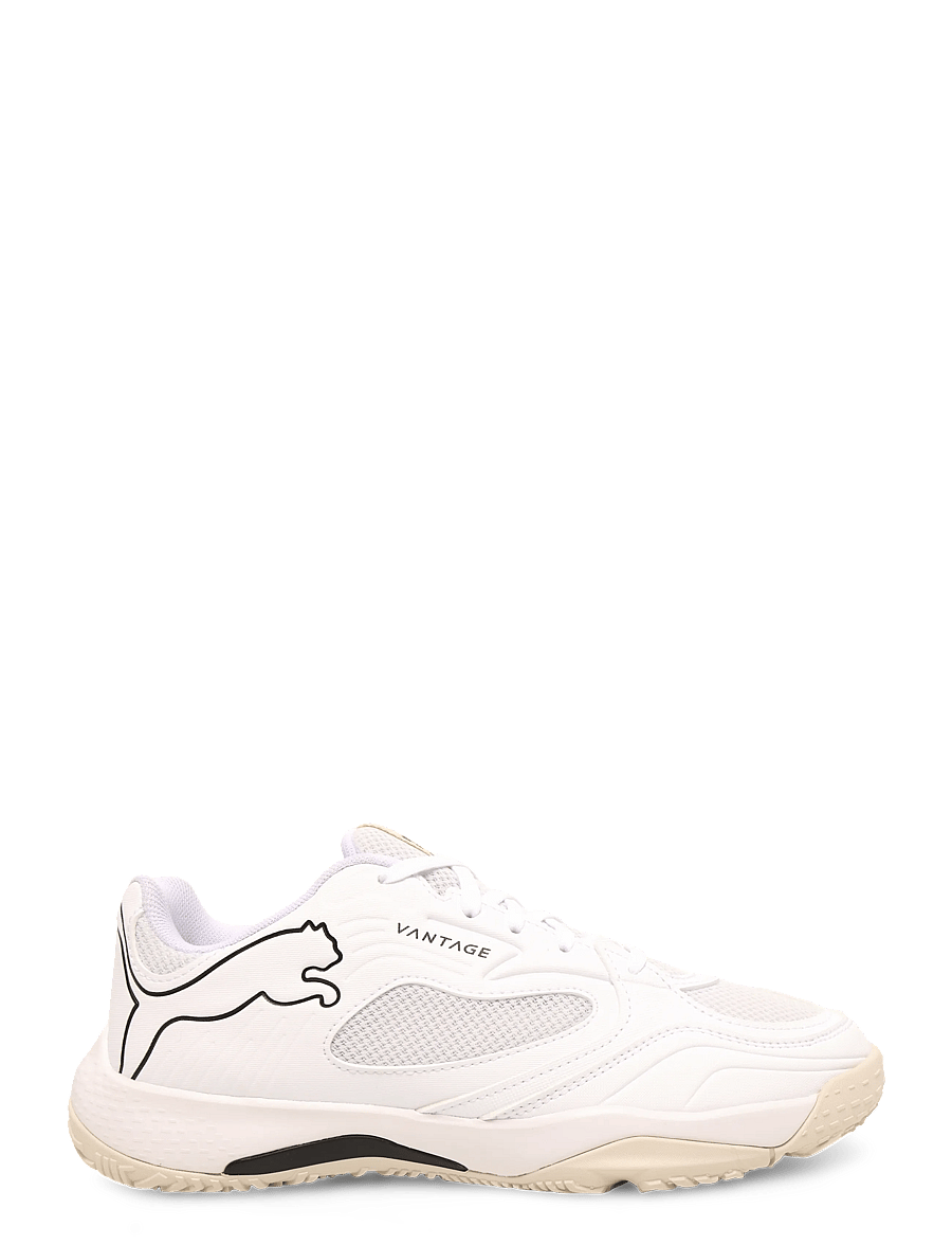 PUMA - Vantage 2 Jr - tøj - puma white-puma black-alpine snow - 2