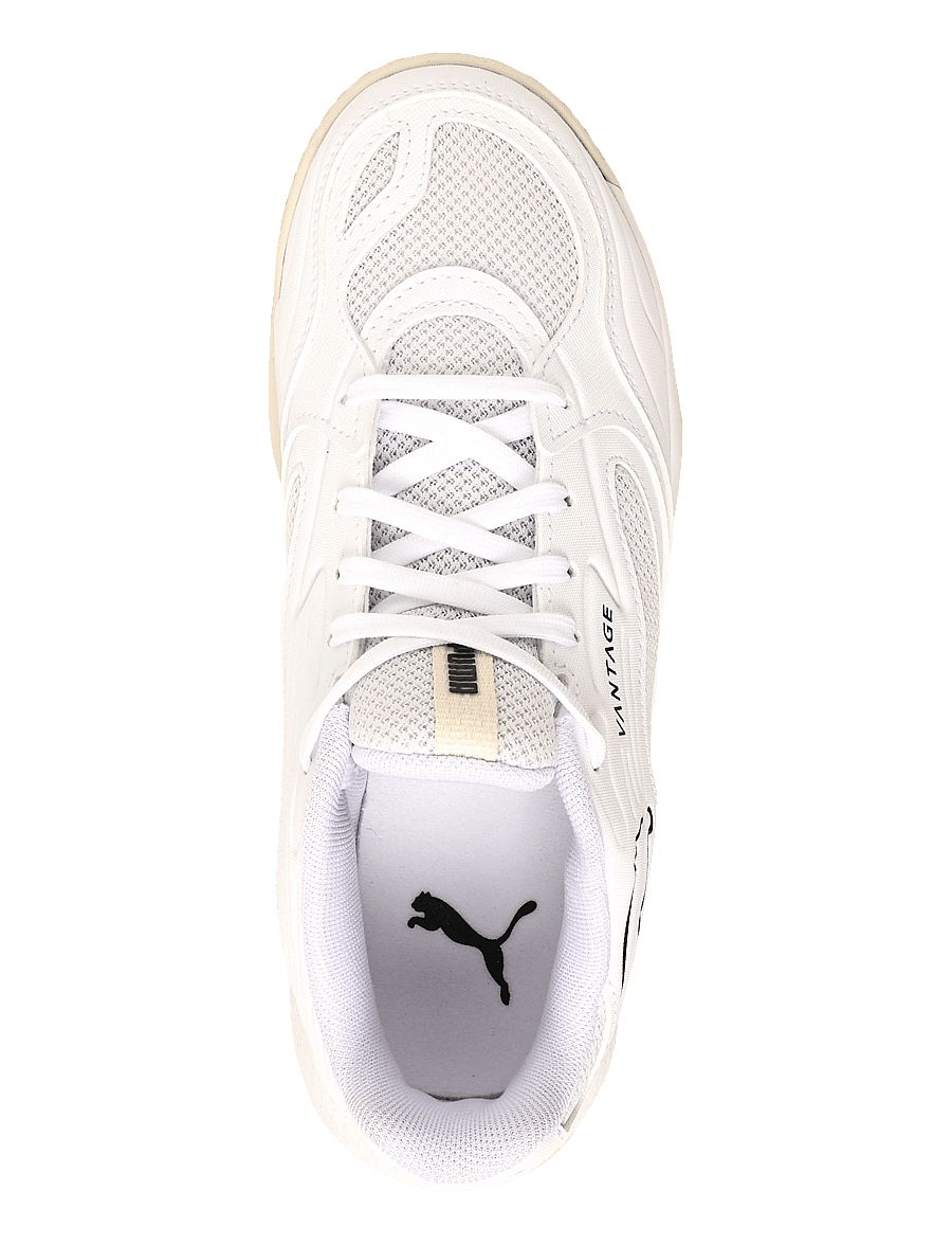 PUMA - Vantage 2 Jr - tøj - puma white-puma black-alpine snow - 3