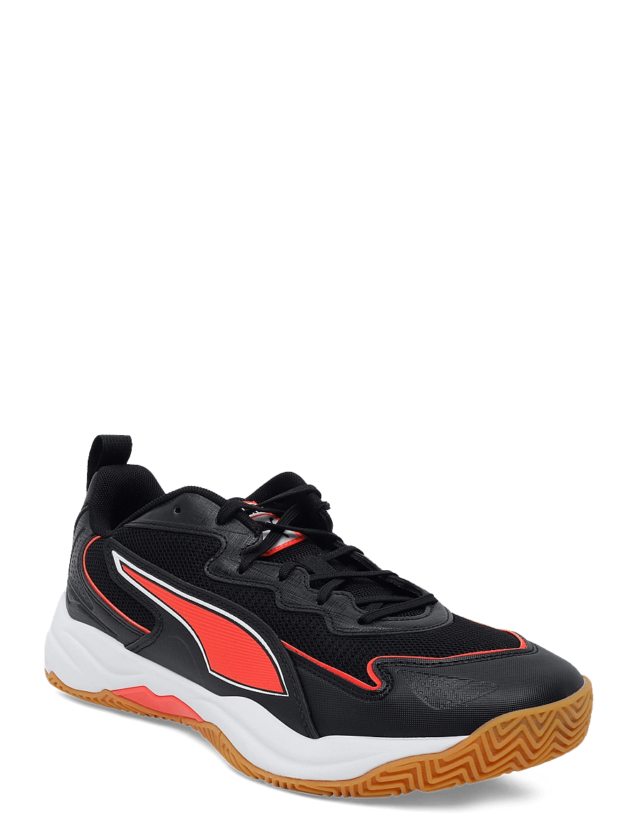 PUMA - Solarflash 4 - siseruumide spordijalatsid - puma black-ultra red-puma white - 0