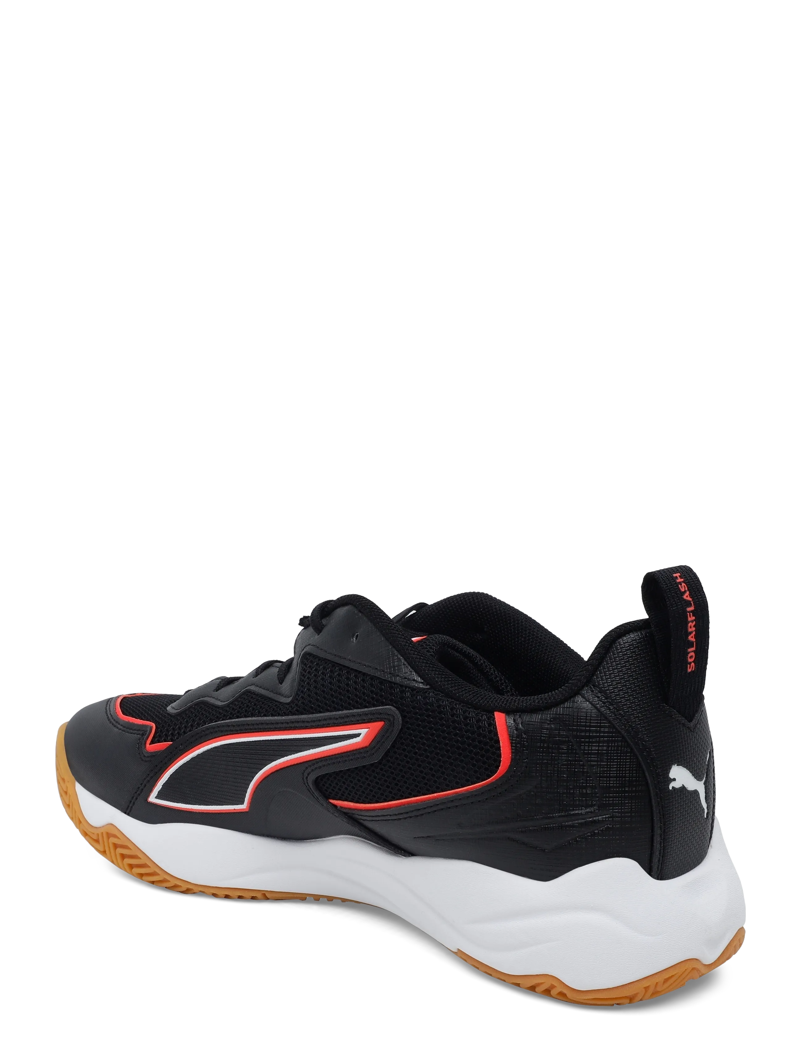 PUMA - Solarflash 4 - siseruumide spordijalatsid - puma black-ultra red-puma white - 1