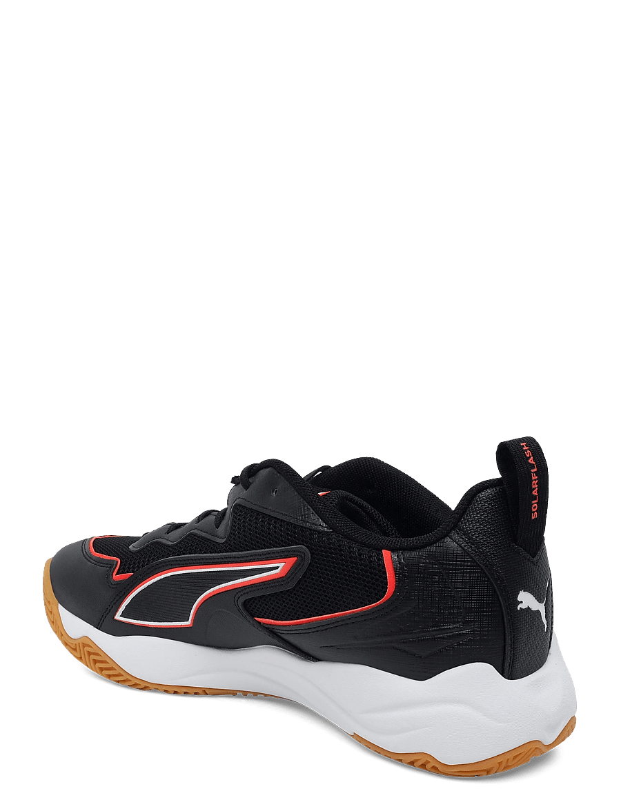 PUMA - Solarflash 4 - siseruumide spordijalatsid - puma black-ultra red-puma white - 1
