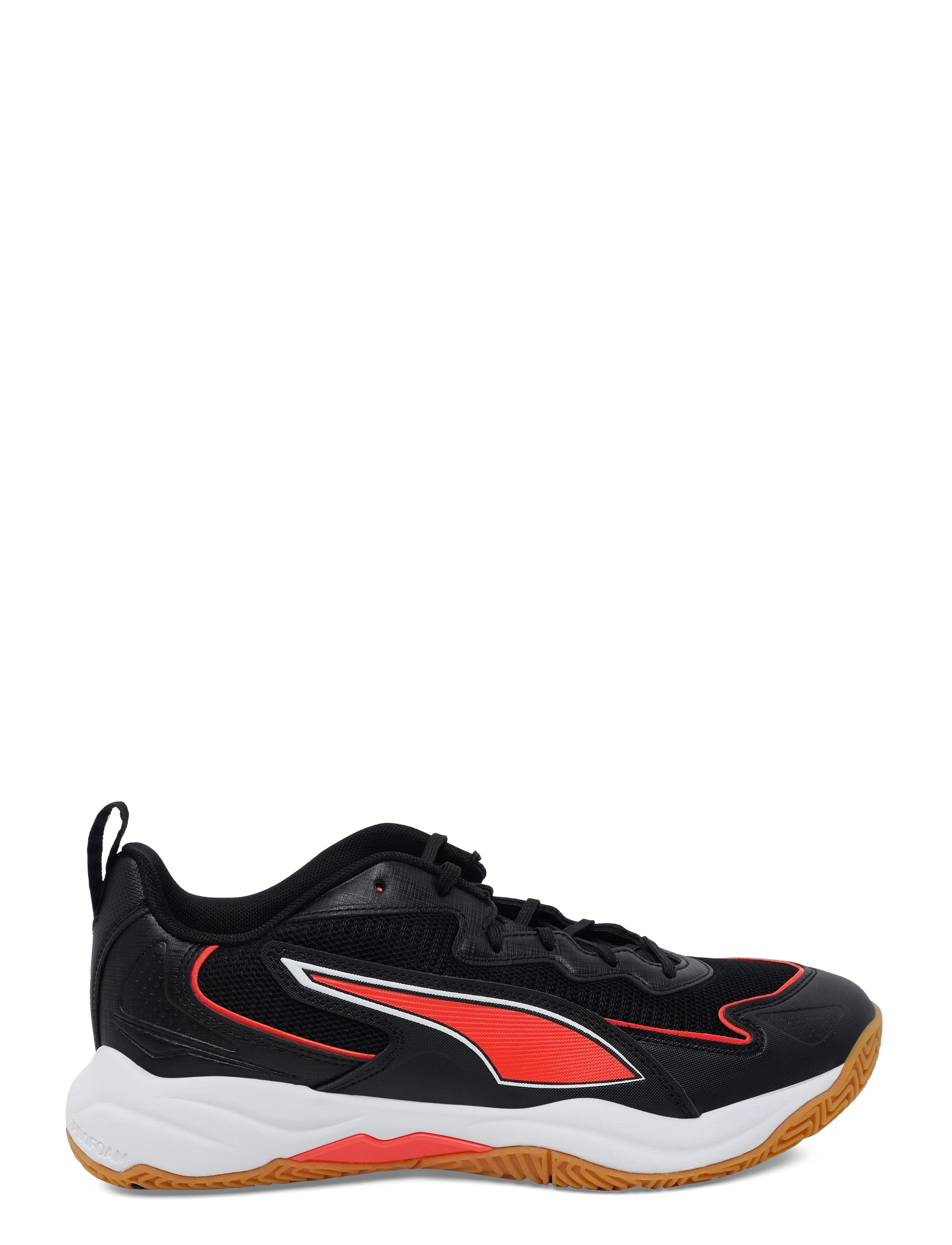PUMA - Solarflash 4 - siseruumide spordijalatsid - puma black-ultra red-puma white - 2