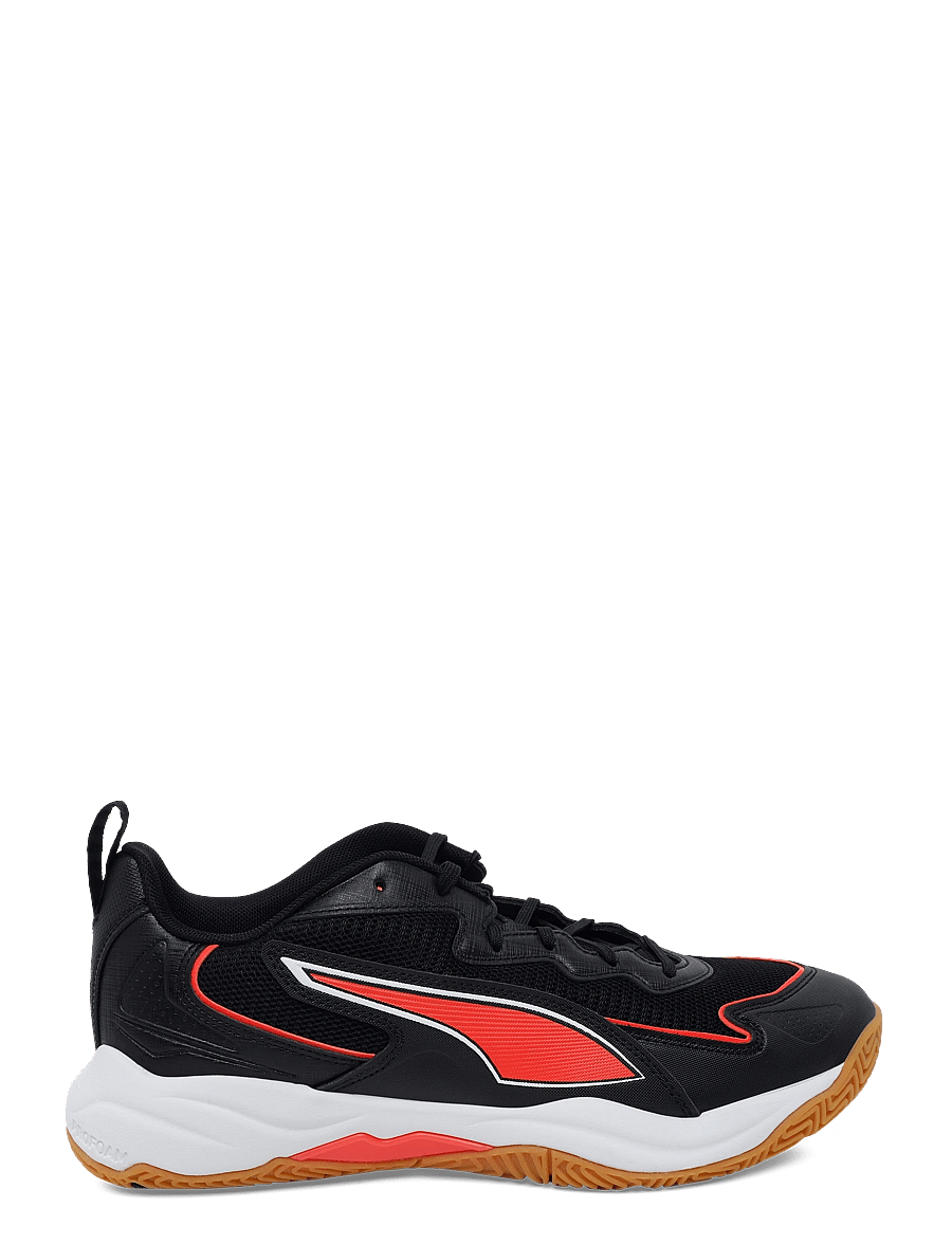 PUMA - Solarflash 4 - siseruumide spordijalatsid - puma black-ultra red-puma white - 2