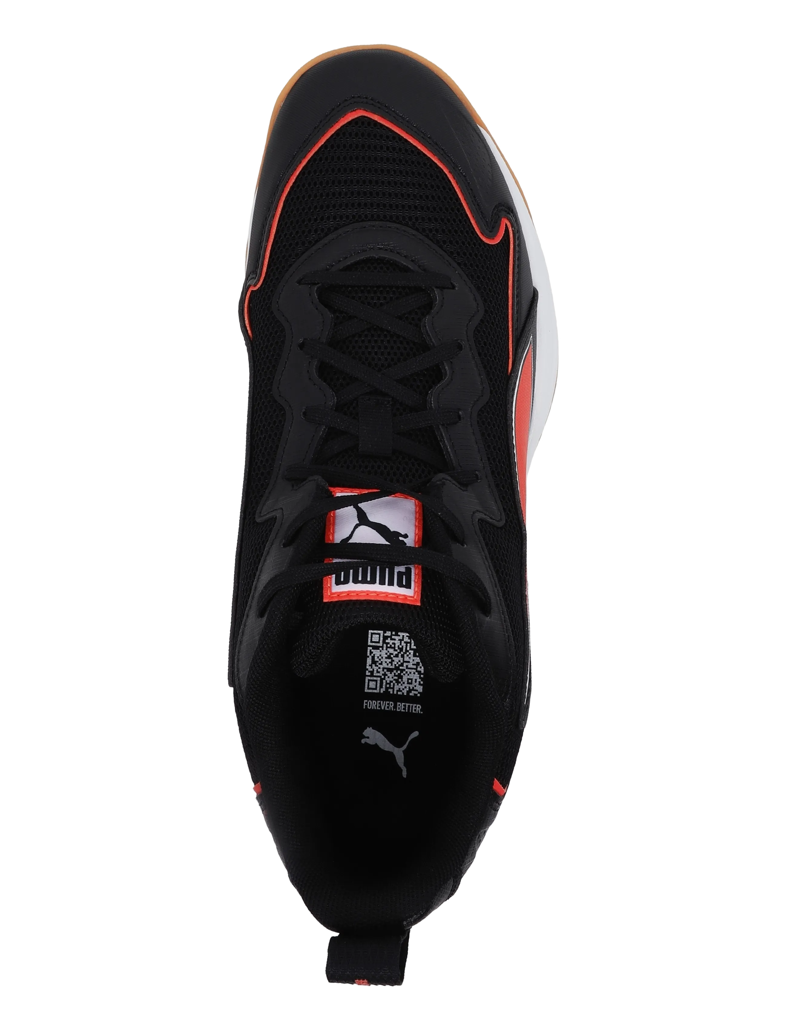 PUMA - Solarflash 4 - siseruumide spordijalatsid - puma black-ultra red-puma white - 3