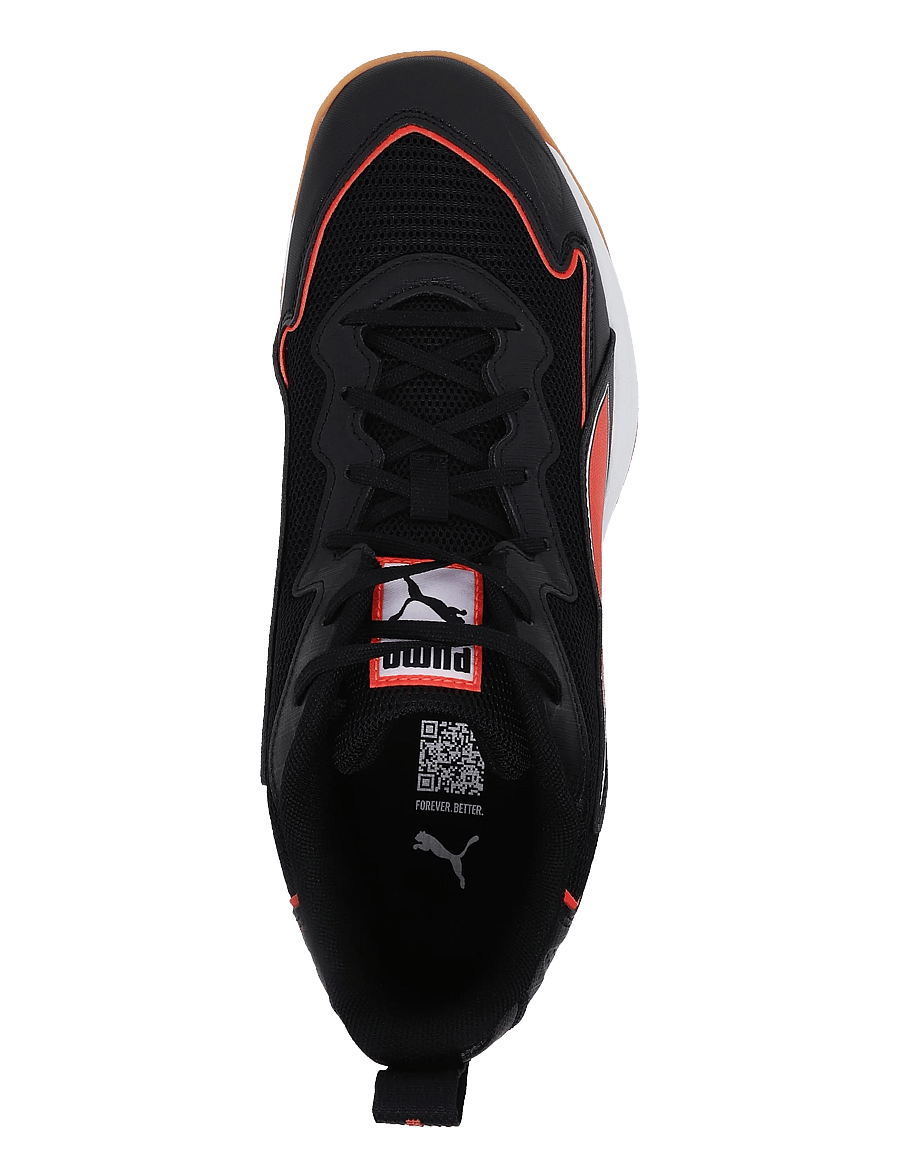 PUMA - Solarflash 4 - siseruumide spordijalatsid - puma black-ultra red-puma white - 3