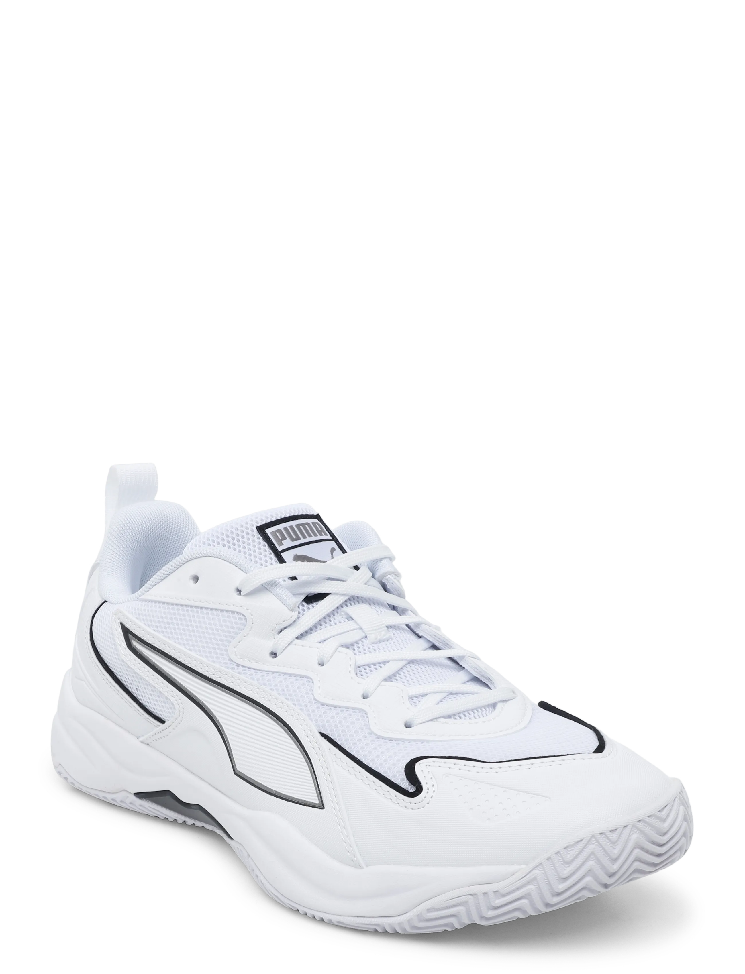 PUMA Solarflash 4, Mænd, Indendørssko, Hvid, Str: 39