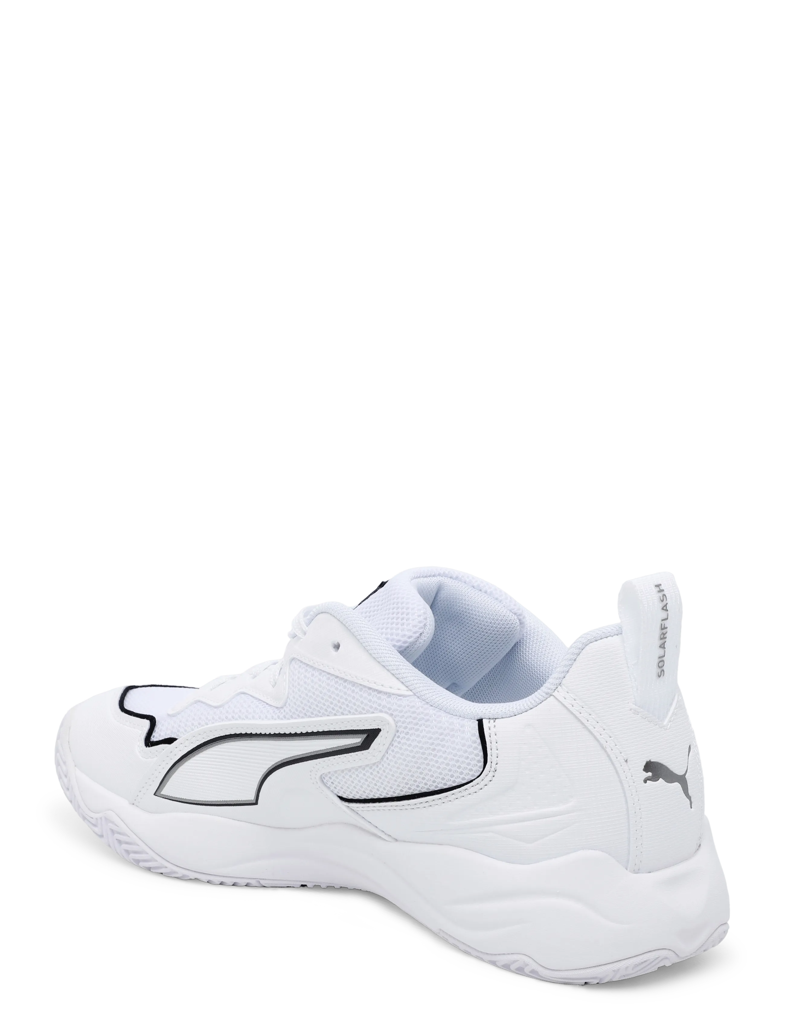 PUMA - Solarflash 4 - indoor sports shoes - puma white-puma aged silver - 1