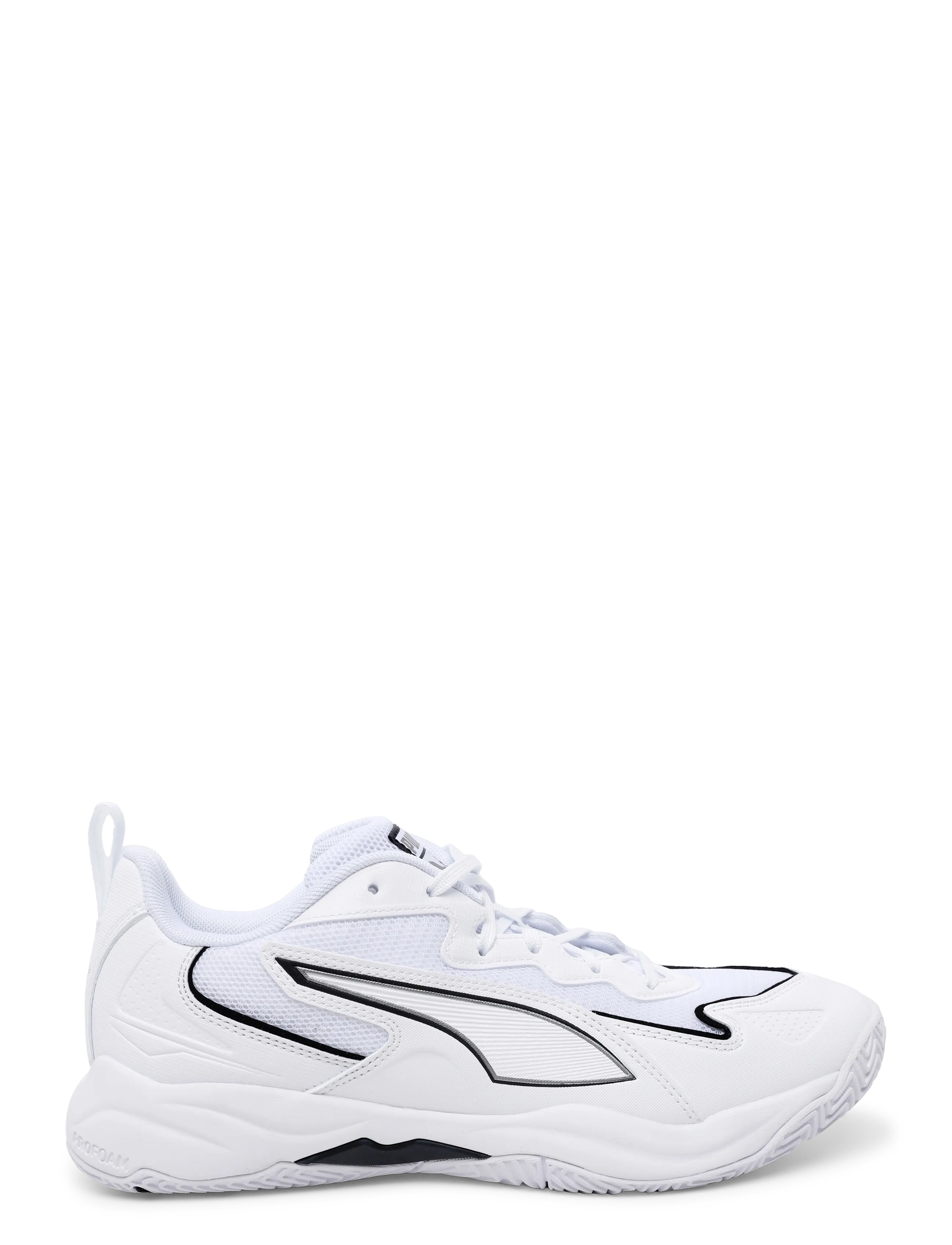 PUMA - Solarflash 4 - indoor sports shoes - puma white-puma aged silver - 2