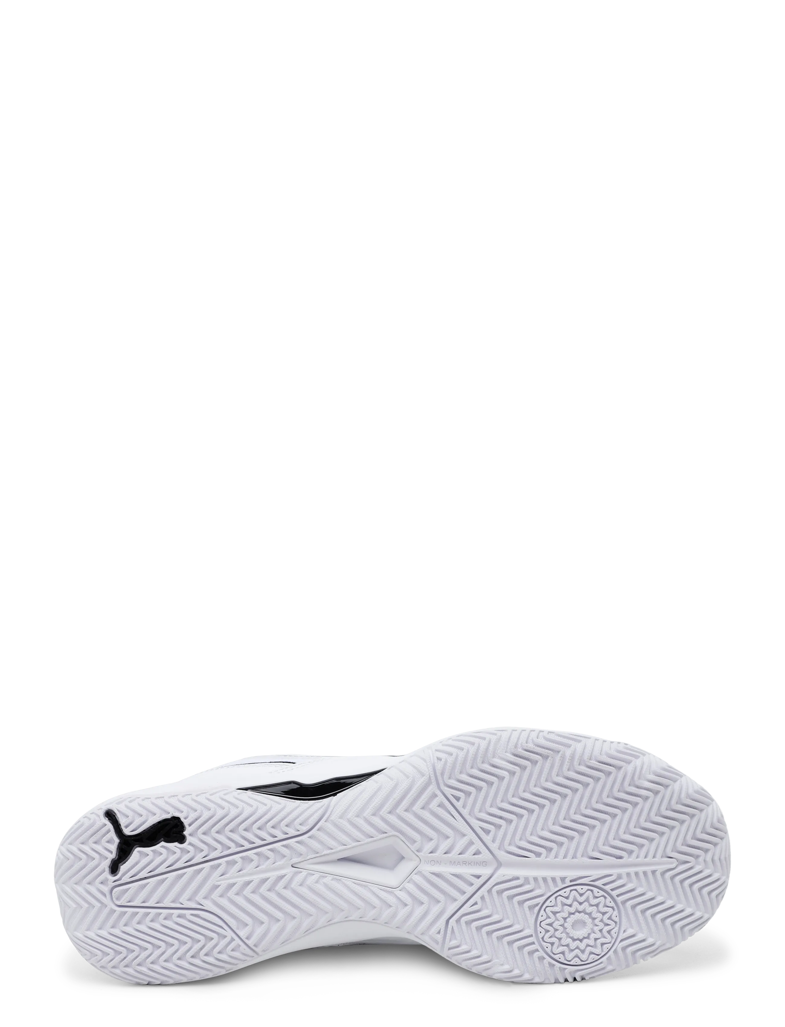PUMA - Solarflash 4 - indoor sports shoes - puma white-puma aged silver - 4