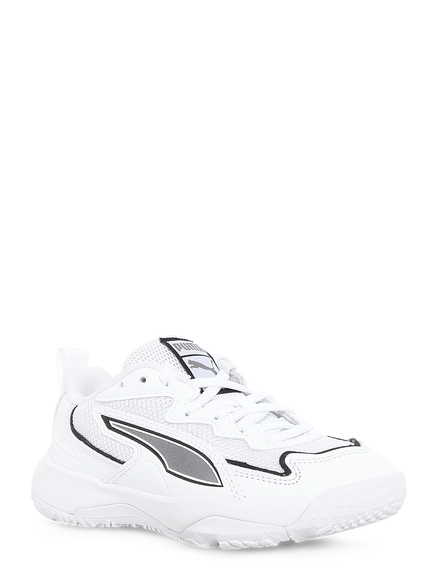 PUMA - Solarflash 4 Jr - puma white-puma aged silver - 0