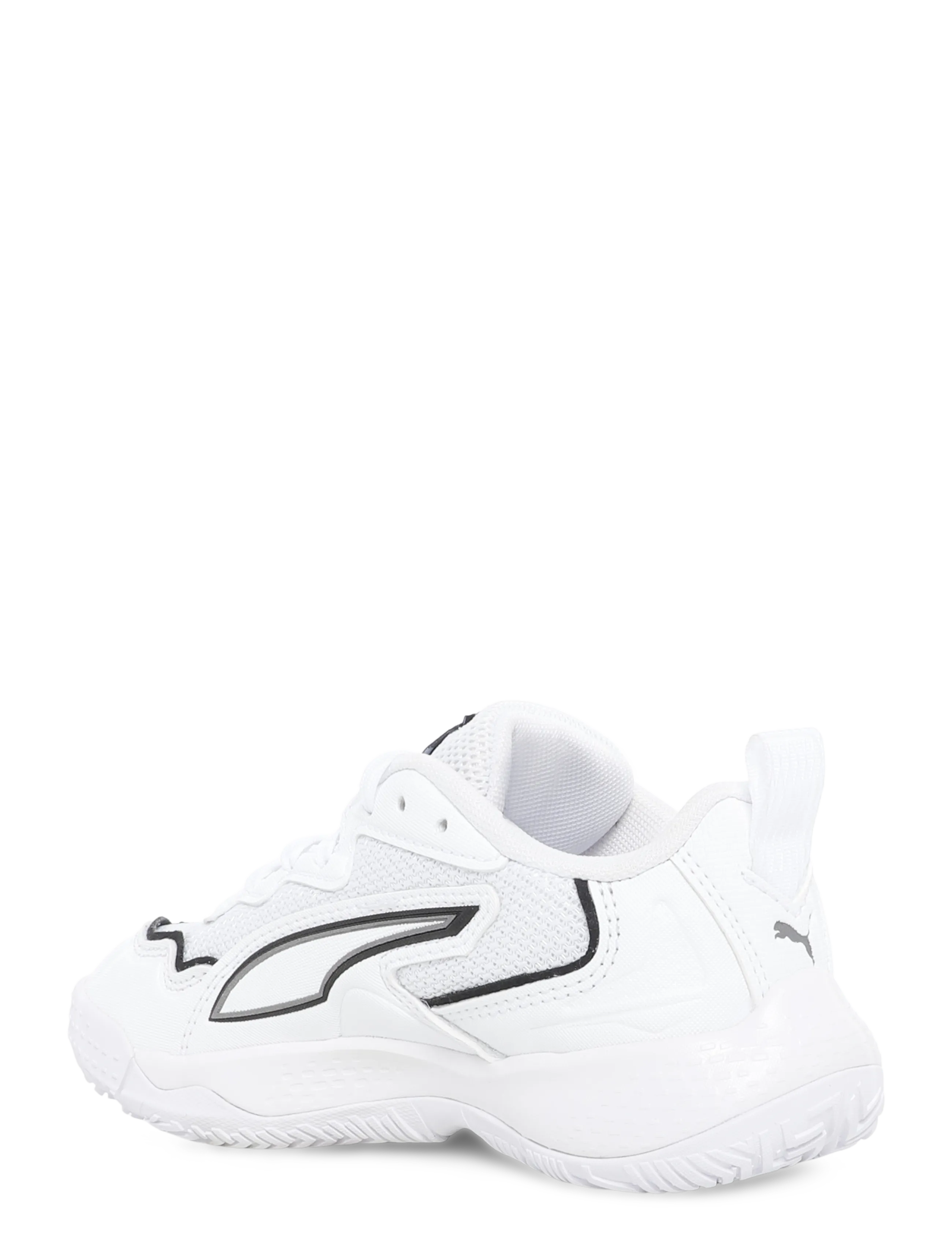 PUMA - Solarflash 4 Jr - puma white-puma aged silver - 1