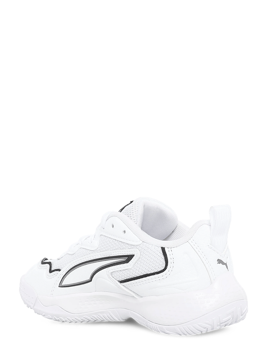 PUMA - Solarflash 4 Jr - puma white-puma aged silver - 1