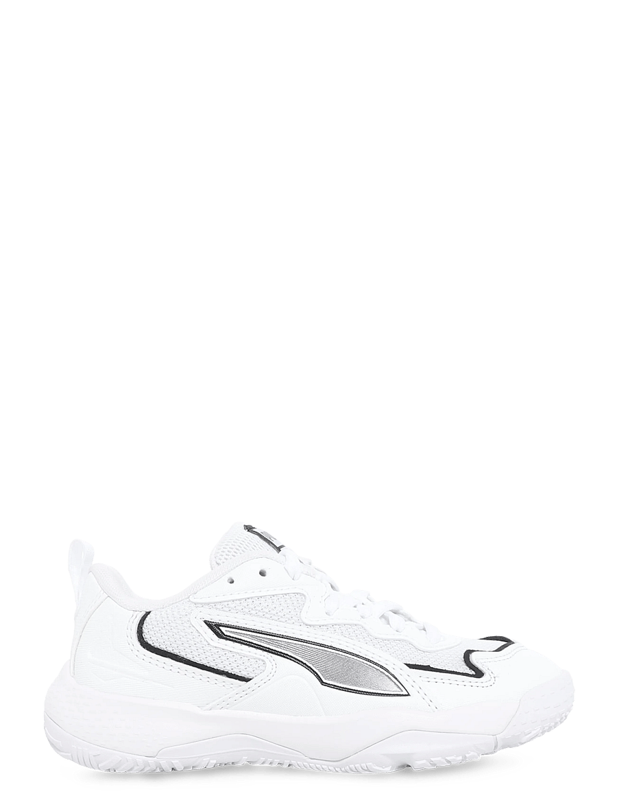 PUMA - Solarflash 4 Jr - puma white-puma aged silver - 2