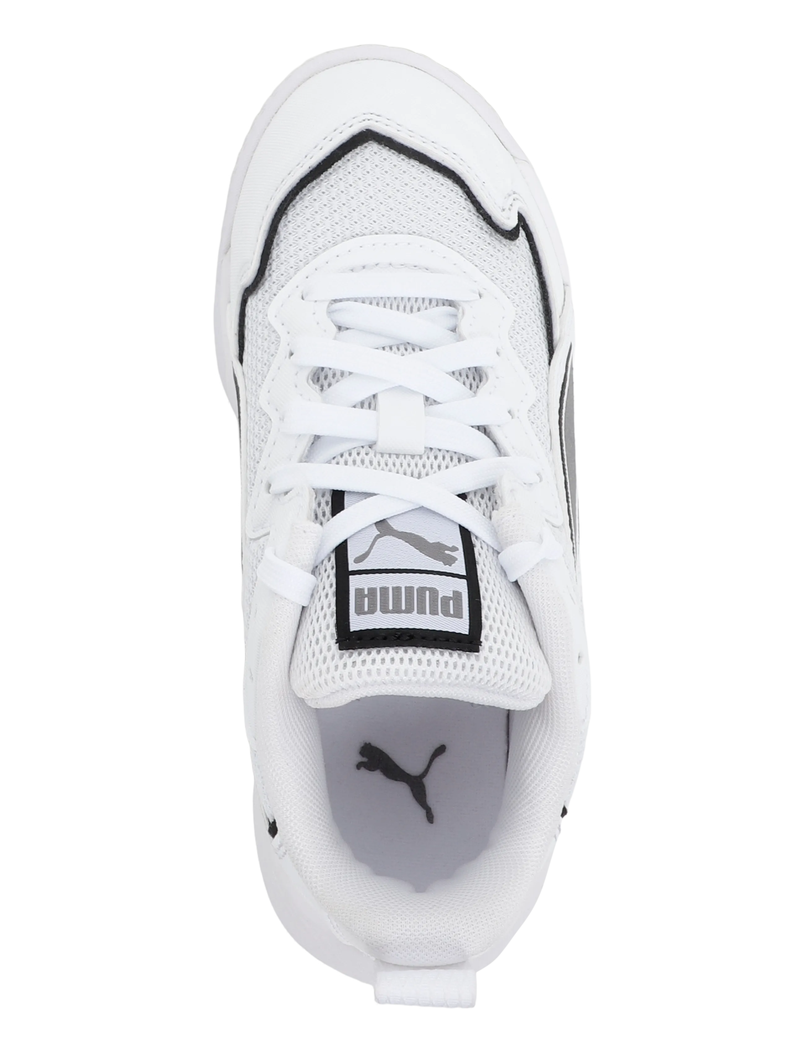 PUMA - Solarflash 4 Jr - puma white-puma aged silver - 3