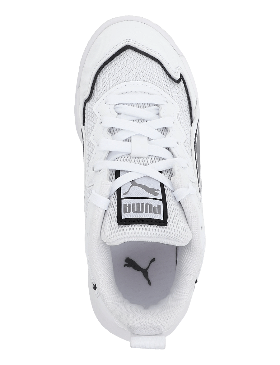 PUMA - Solarflash 4 Jr - puma white-puma aged silver - 3