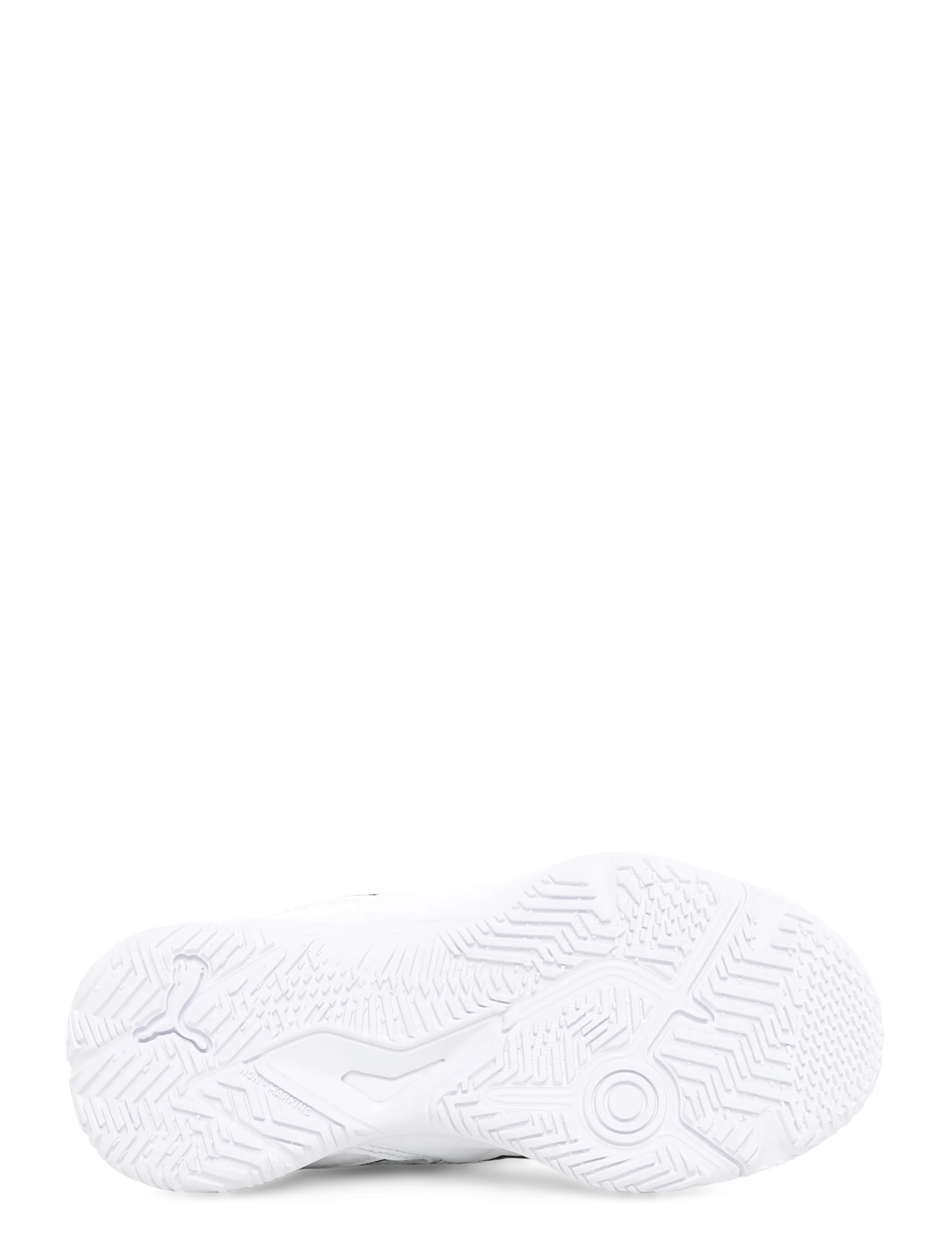 PUMA - Solarflash 4 Jr - puma white-puma aged silver - 4