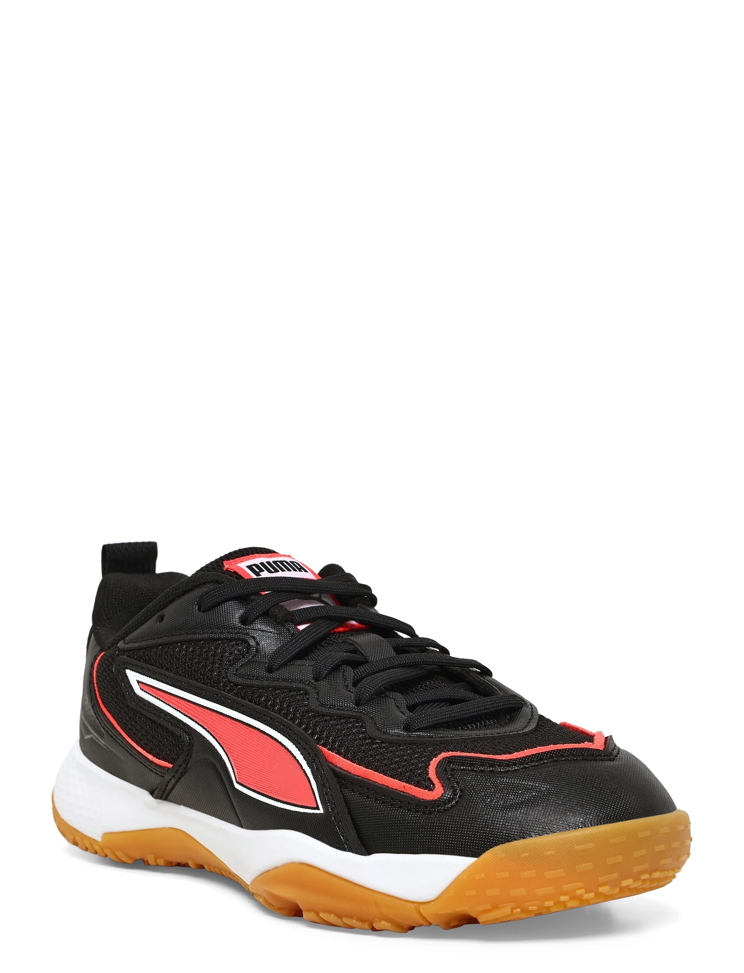 PUMA Solarflash 4 Jr - Skor - PUMA BLACK-AQUA GLOW / black
