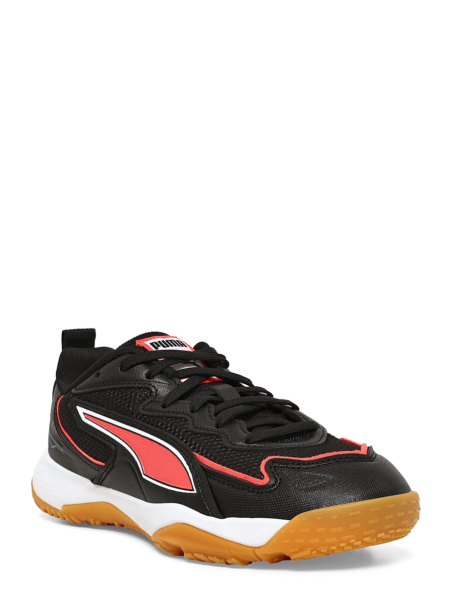 PUMA - Solarflash 4 Jr - puma black-aqua glow - 0