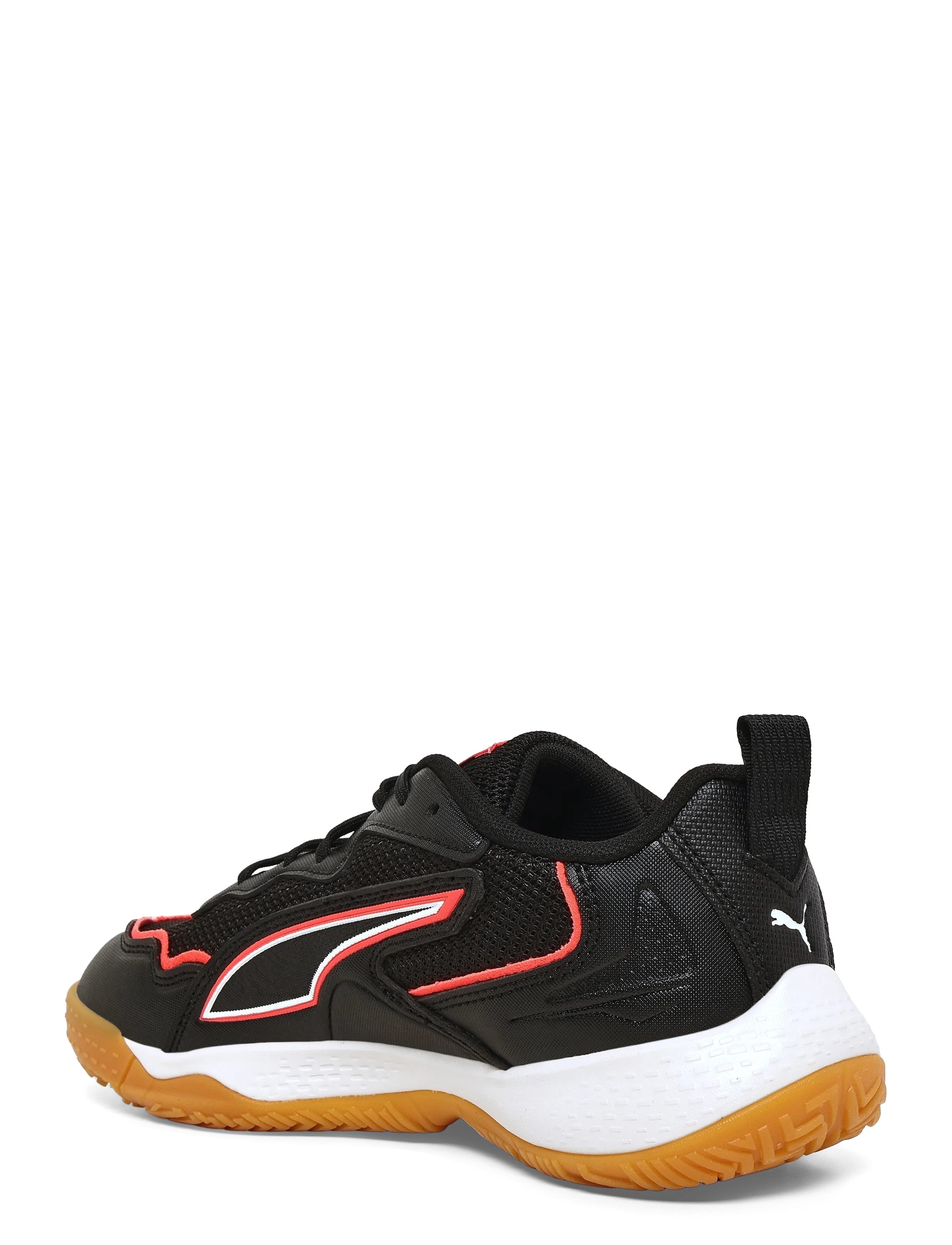 PUMA - Solarflash 4 Jr - puma black-aqua glow - 1