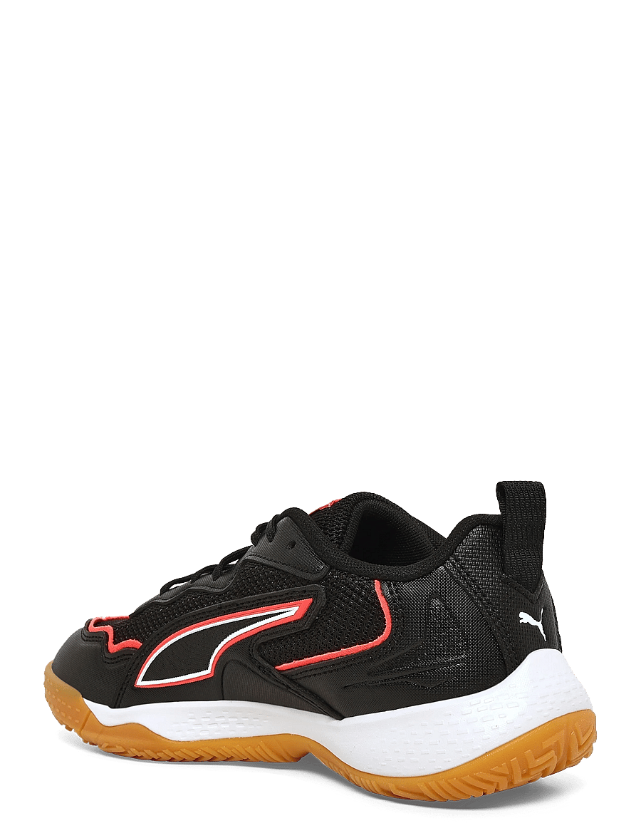 PUMA - Solarflash 4 Jr - puma black-aqua glow - 1